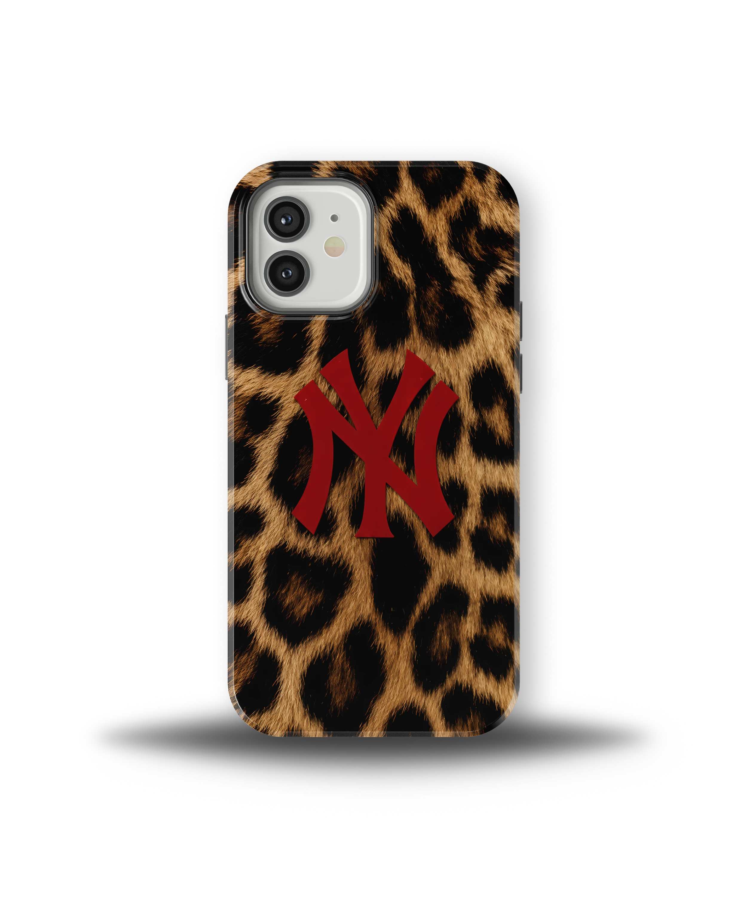 Leopard NY Rouge