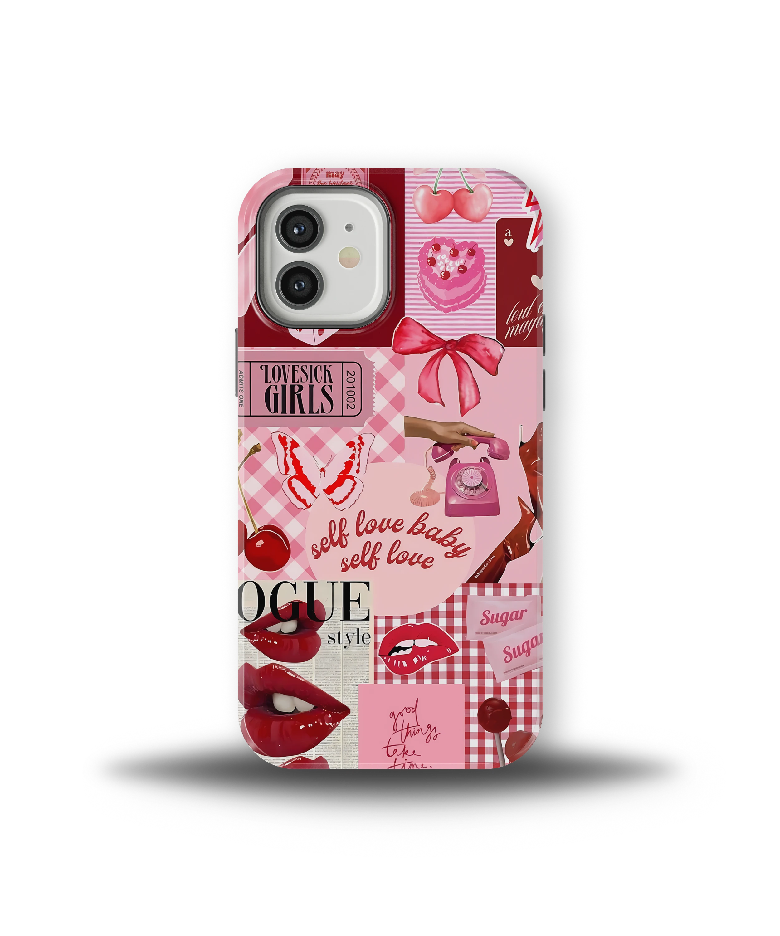 Pink Pop Collage