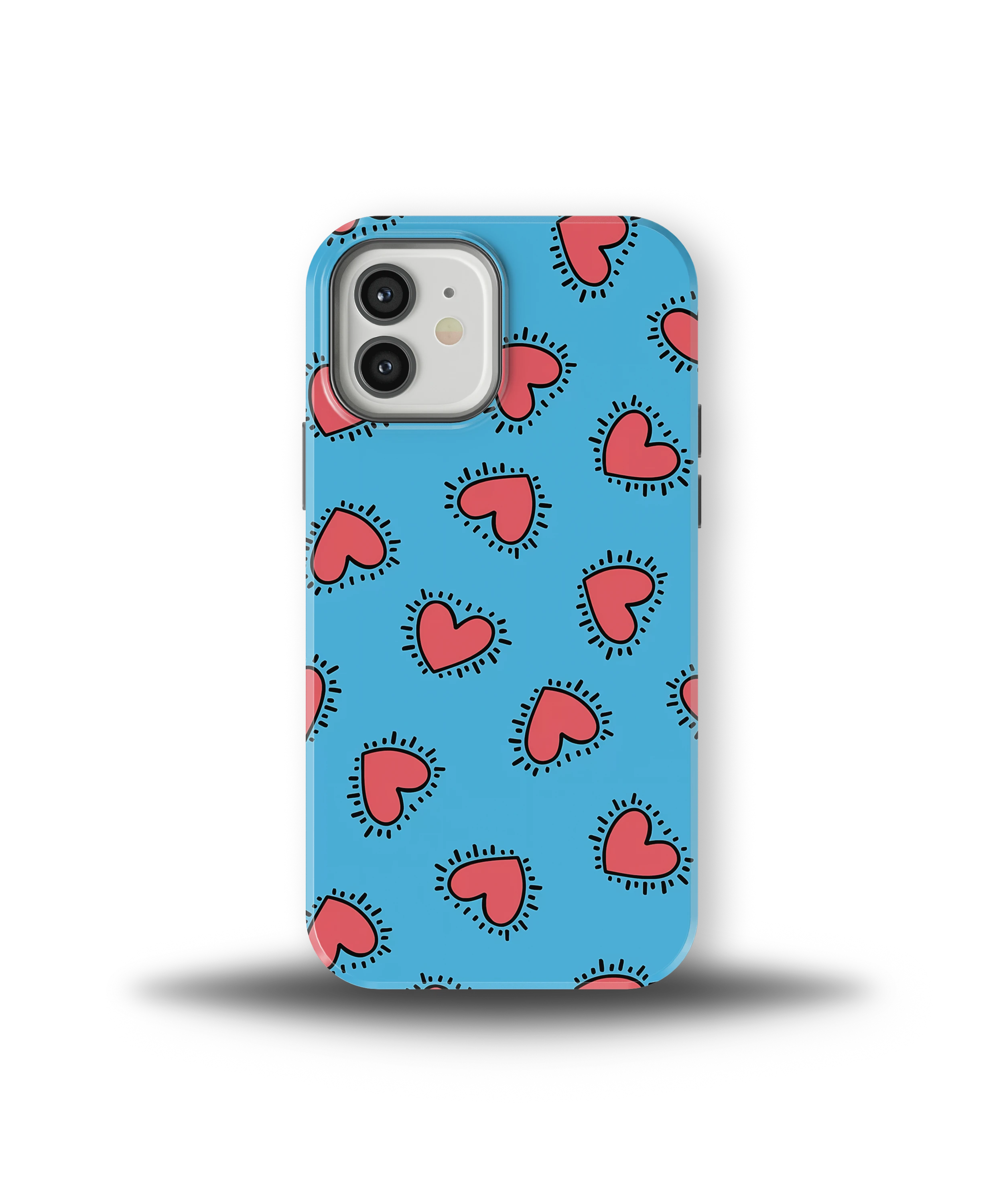 Blue Pop Hearts