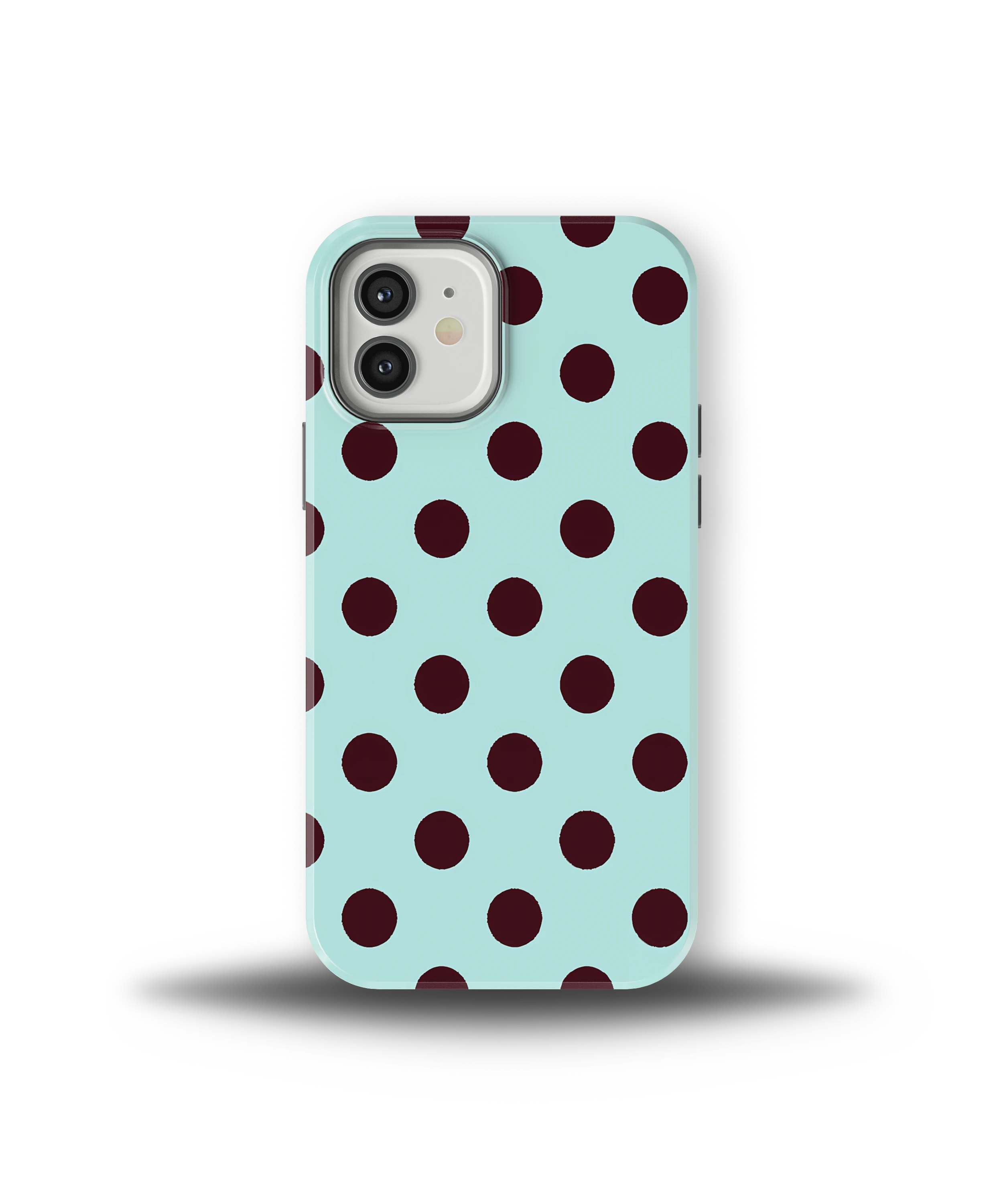 Mint Mocha Dots