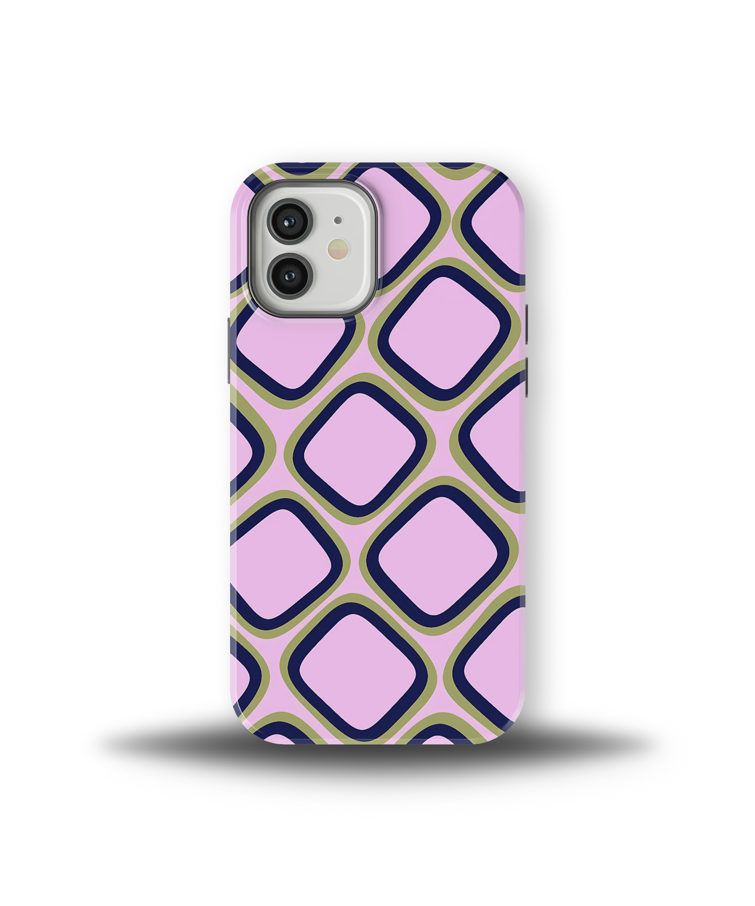 Retro Lavender Waves
