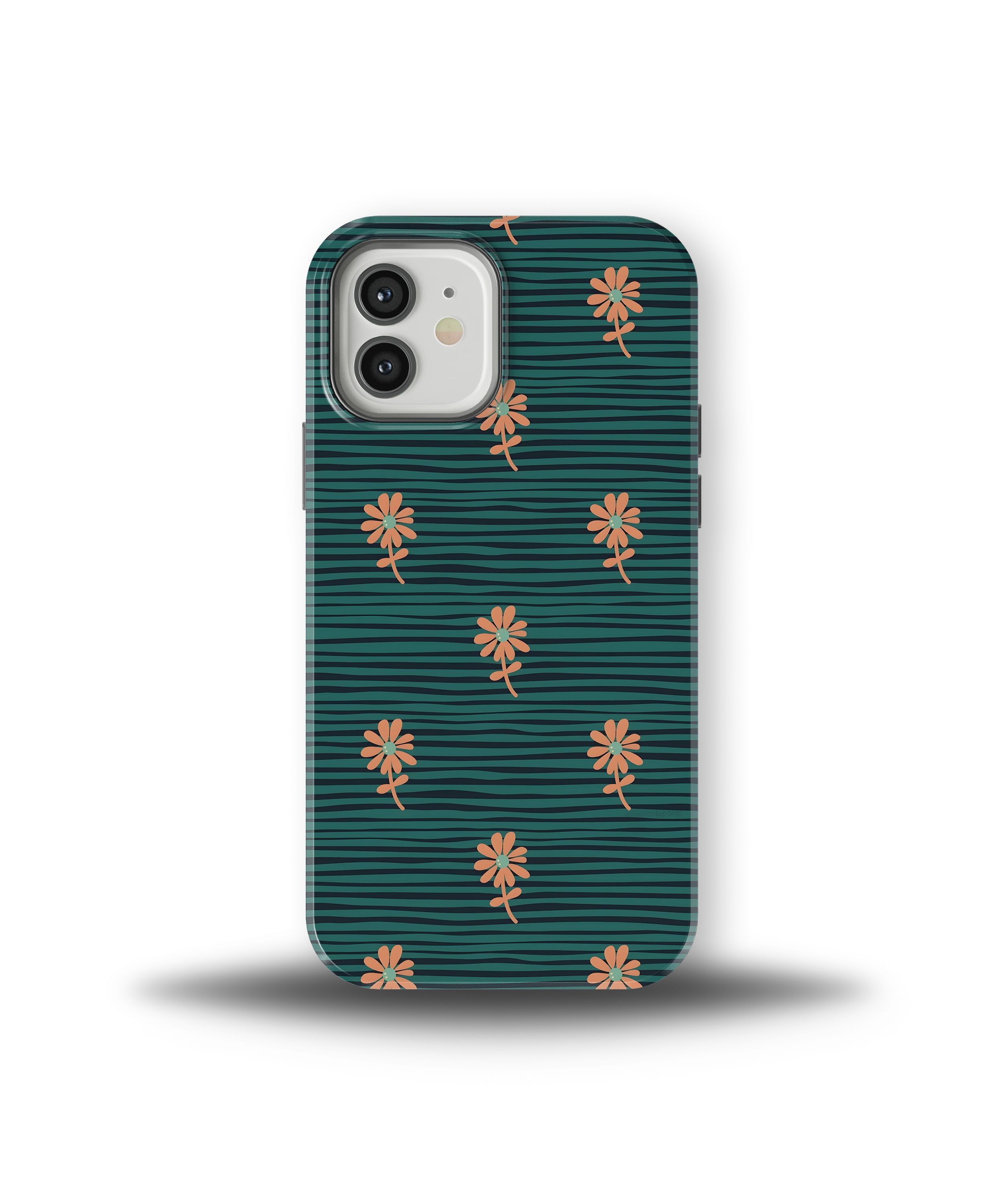 TEAL DAISY LINES