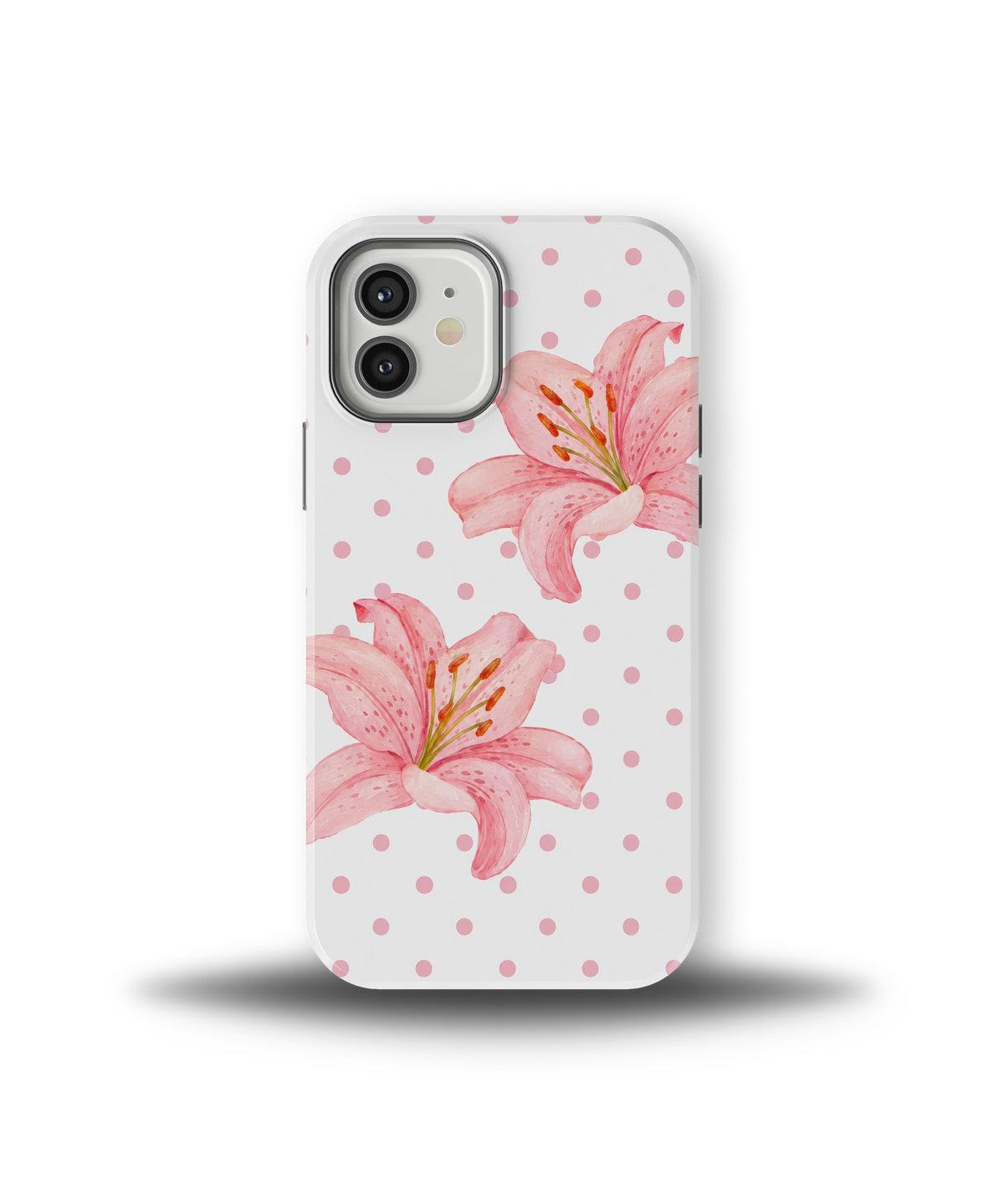 Pink Lily Polka