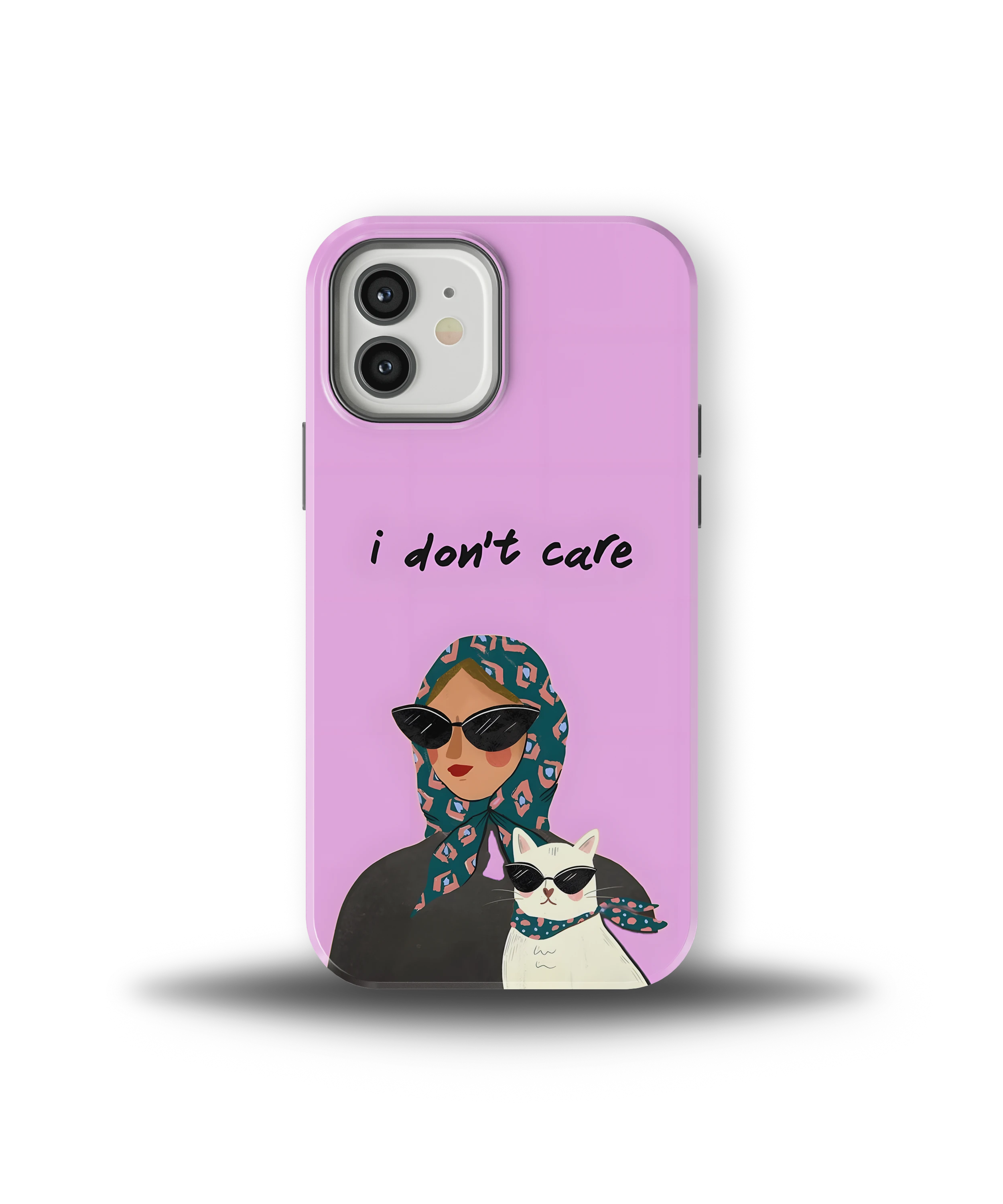 I DON’T CARE