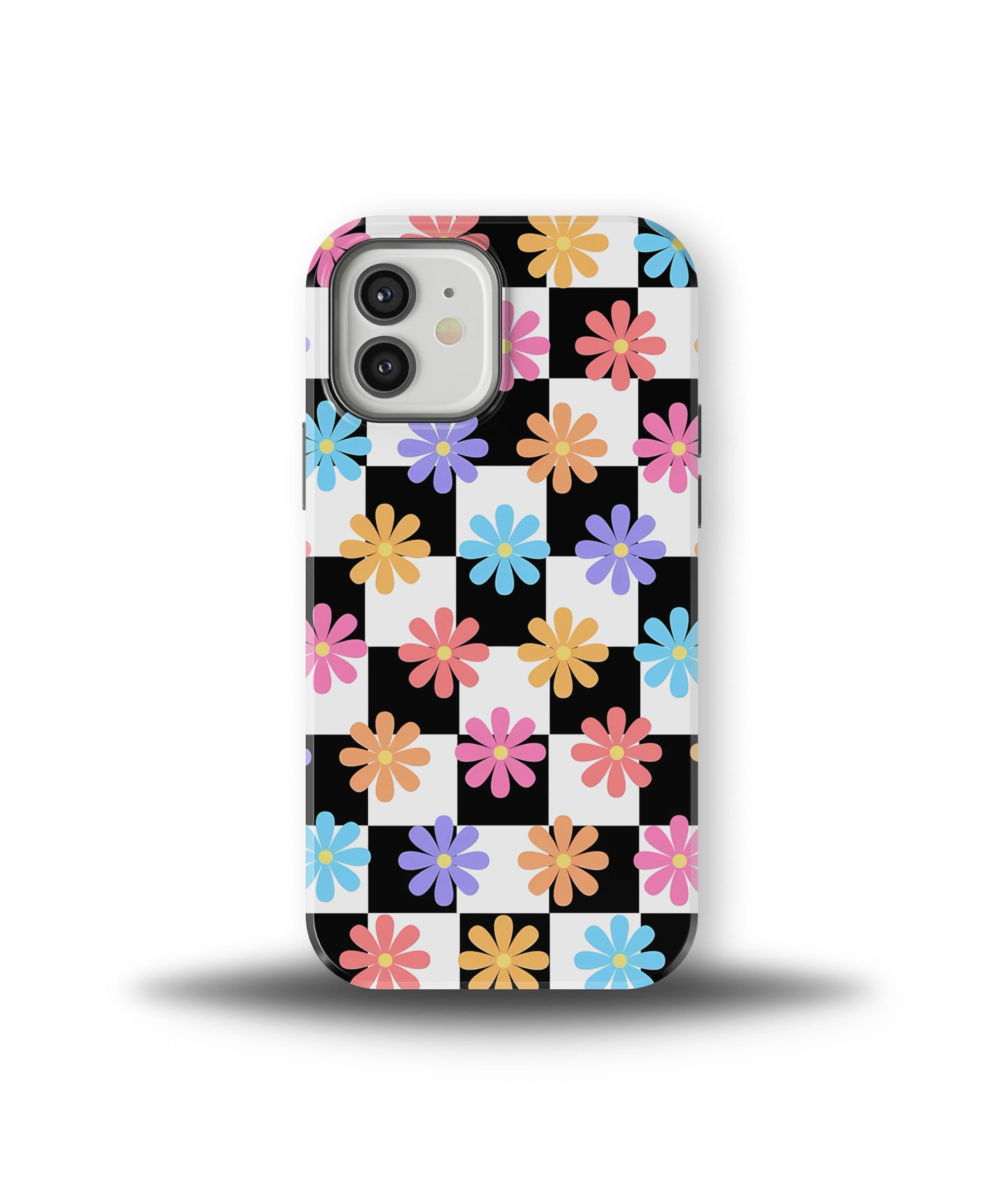 Rainbow Daisy Check