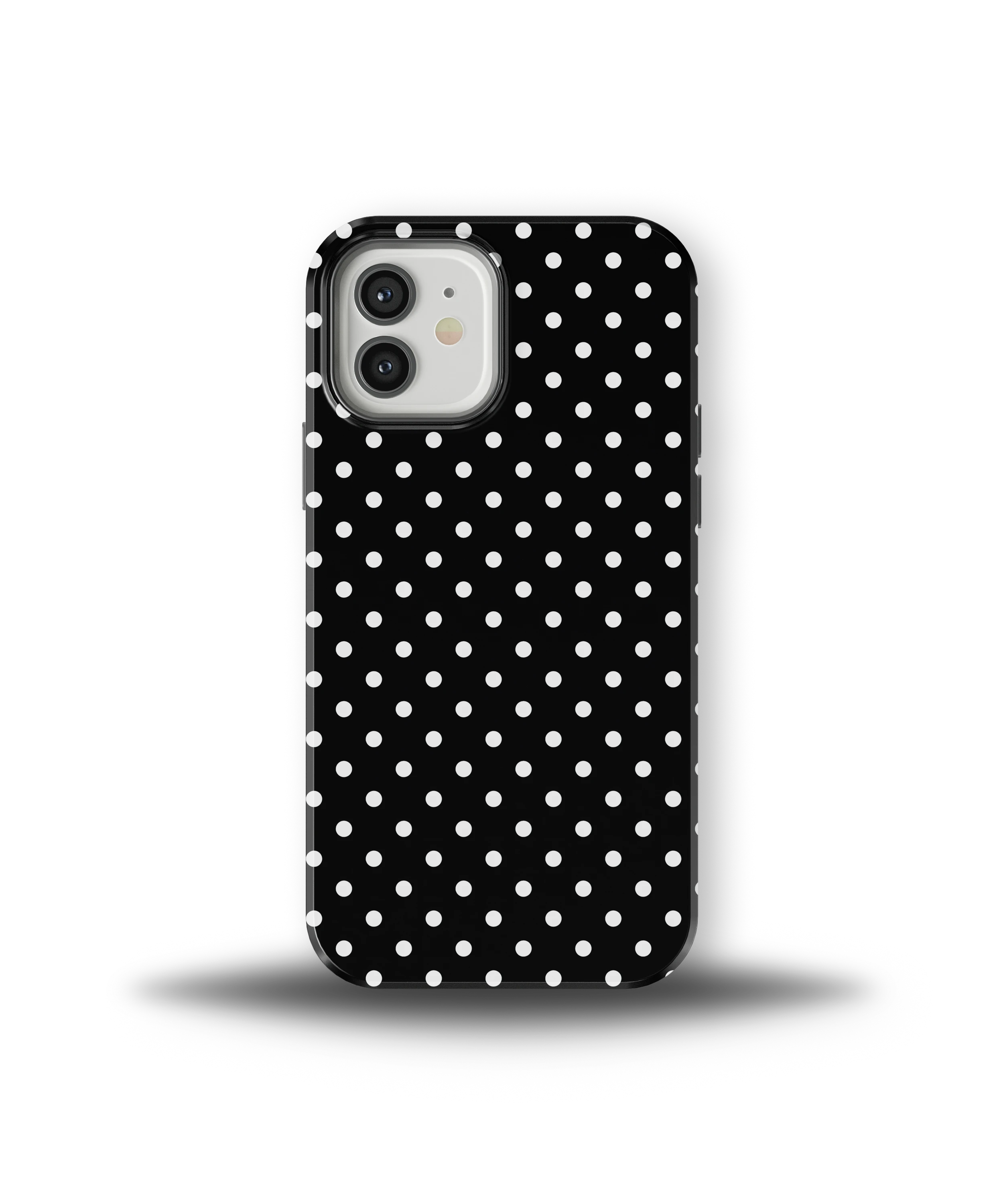 NOIR À POIS BLANCS