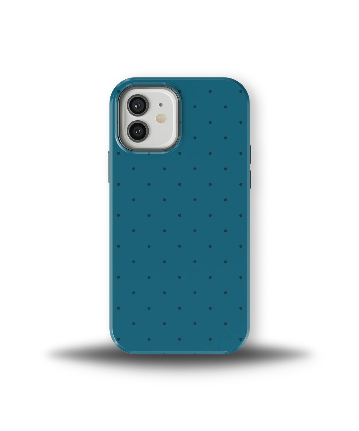Polka Bleu Pétrole