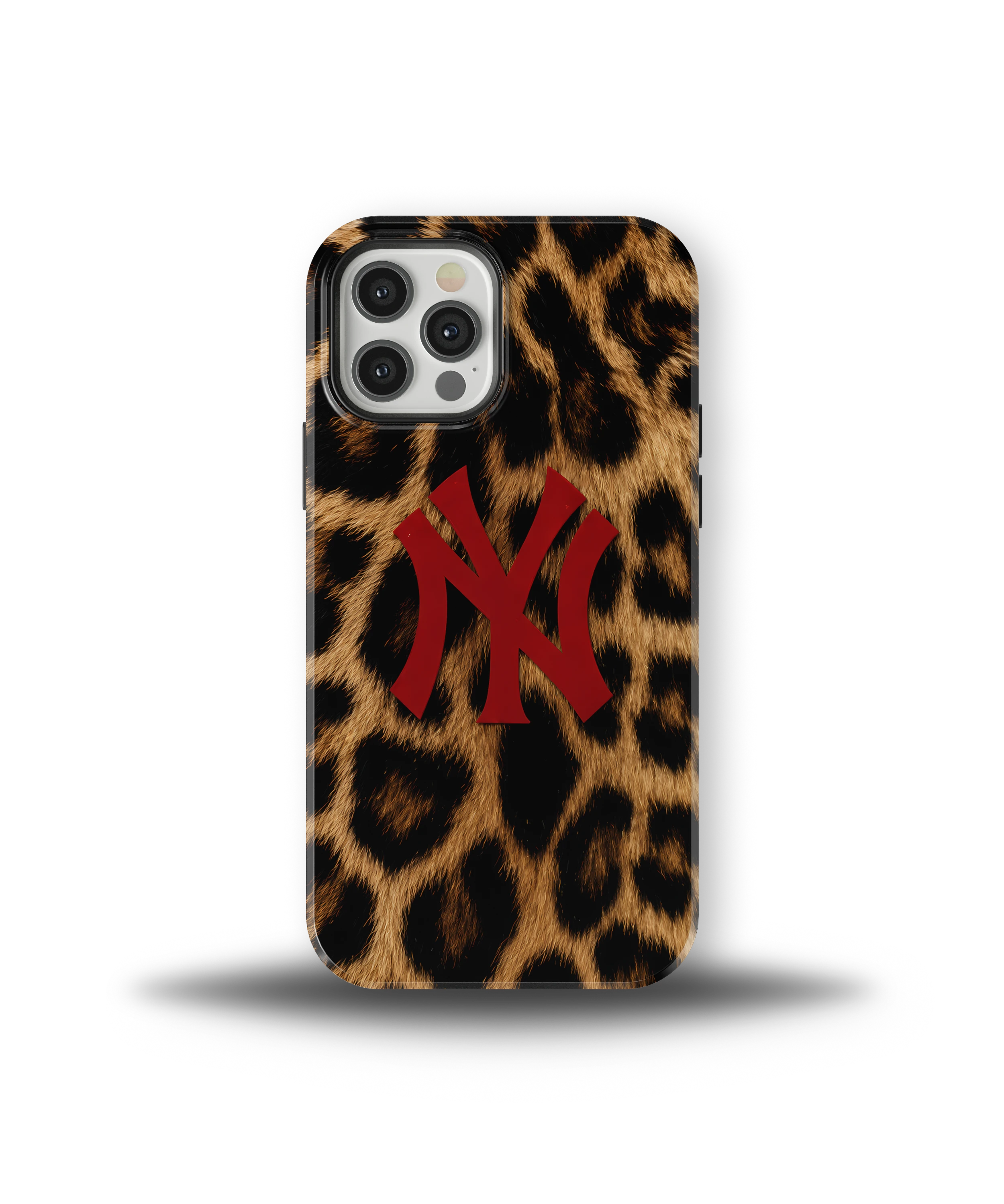 Leopard NY Rouge