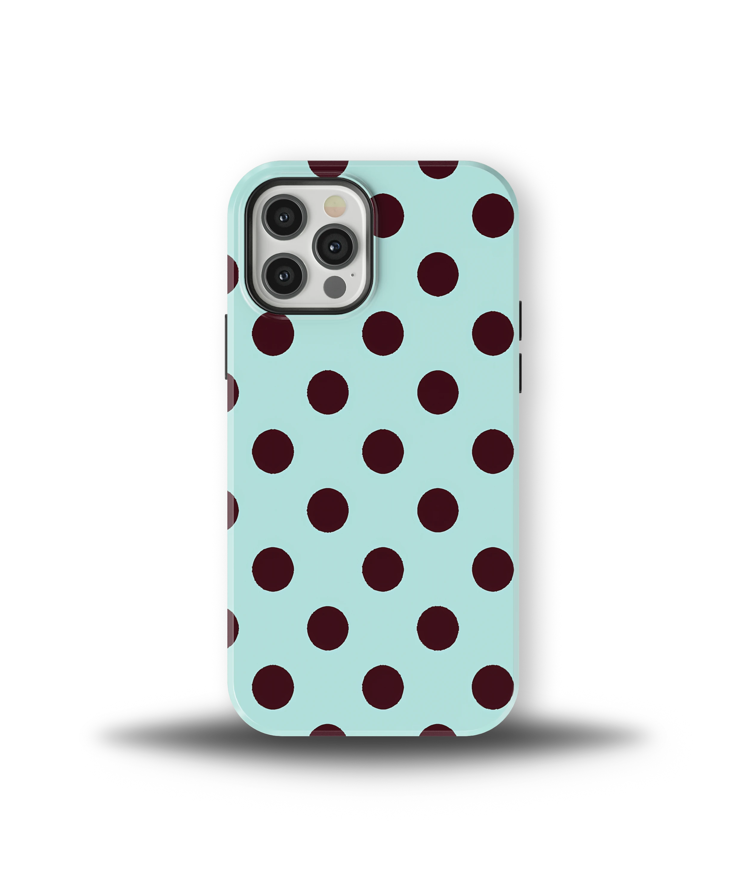 Mint Mocha Dots