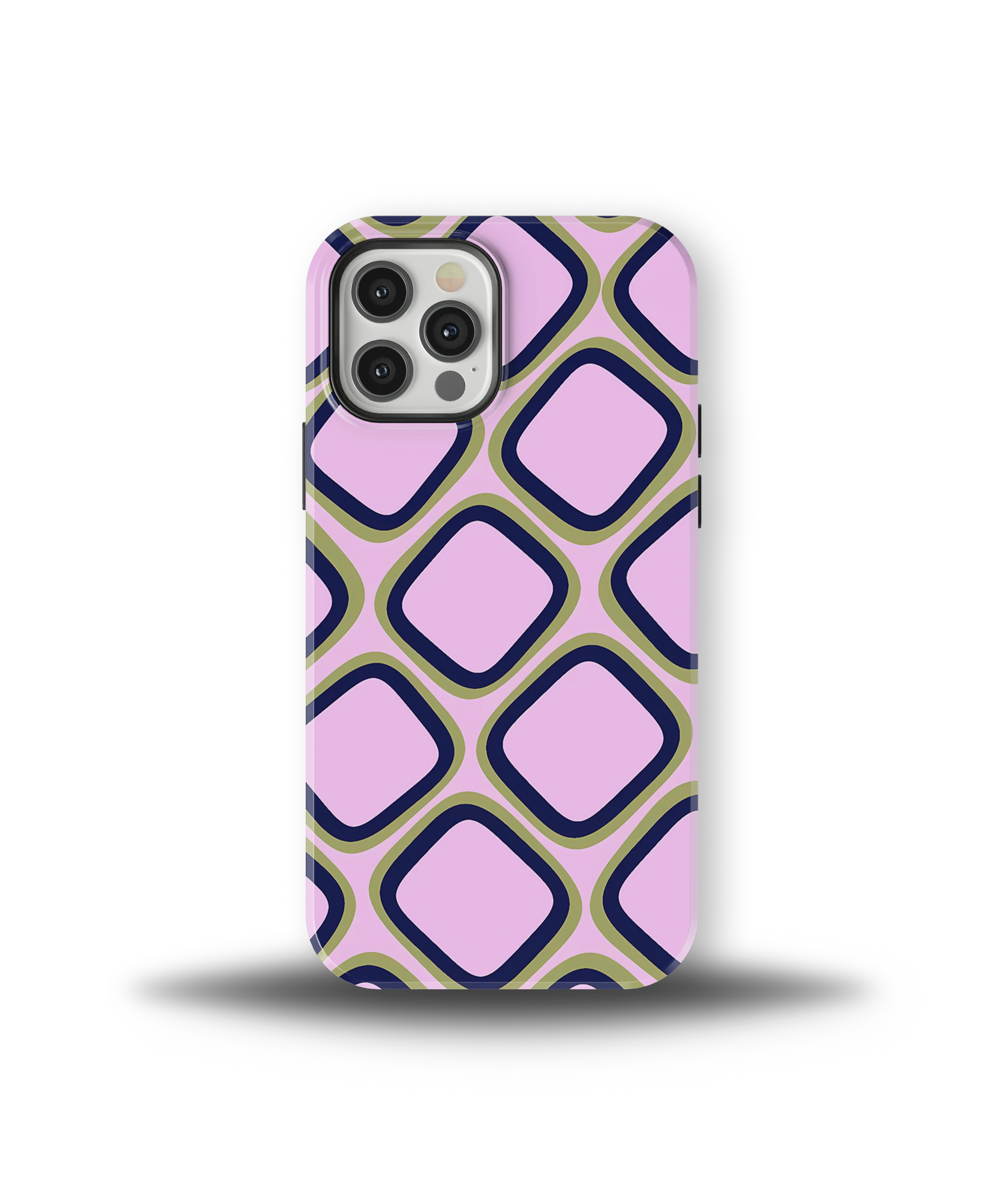 Retro Lavender Waves