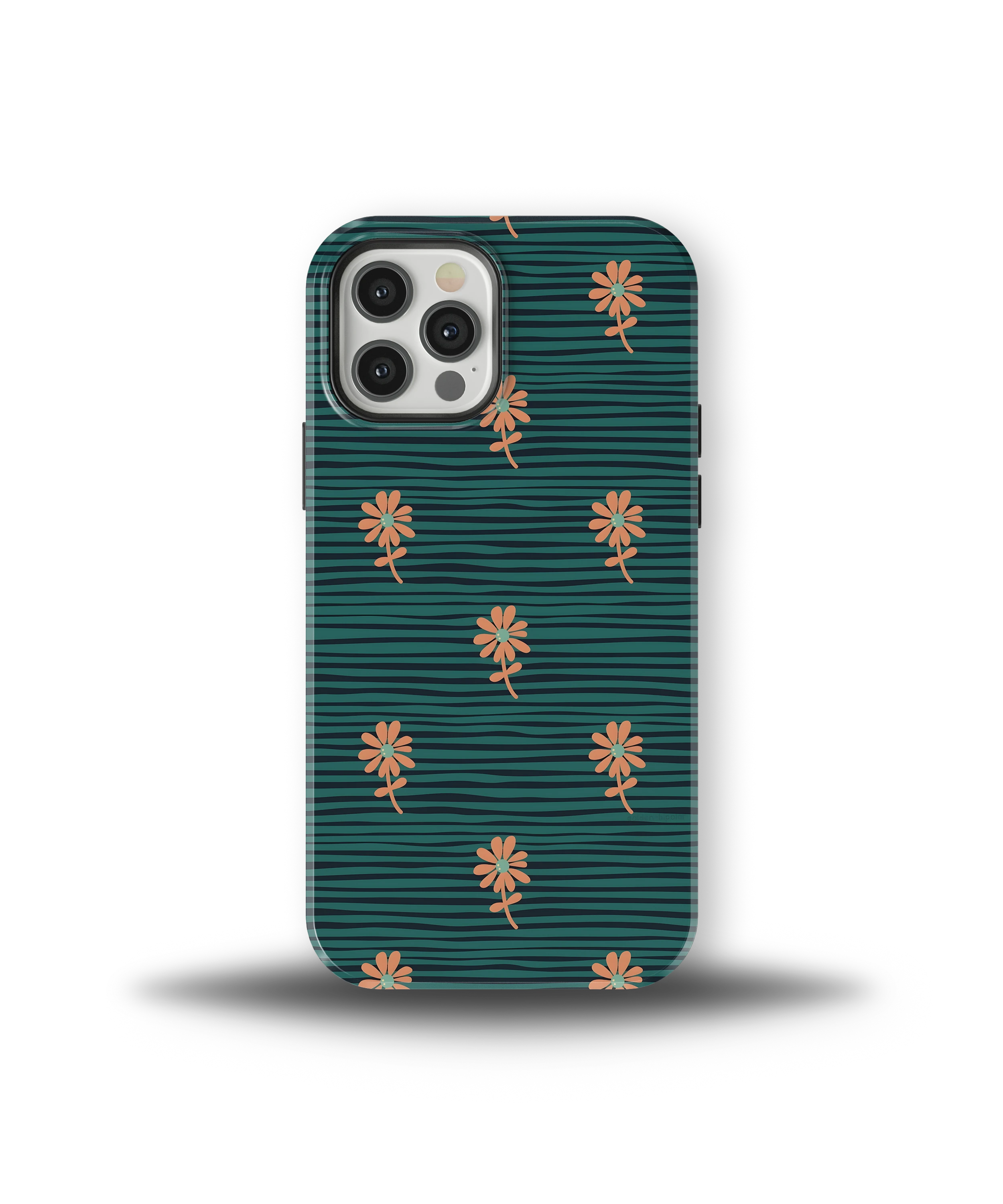 TEAL DAISY LINES