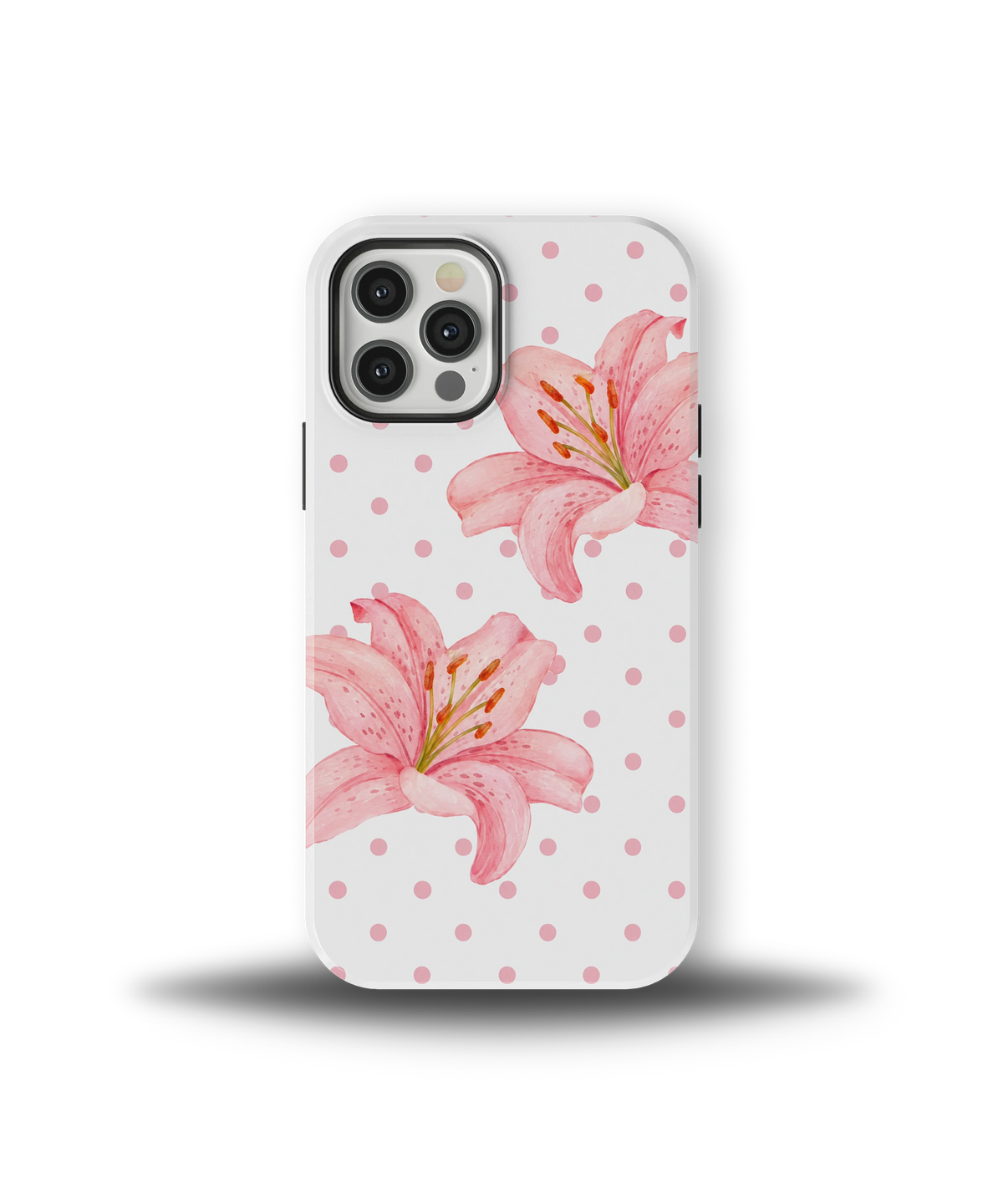 Pink Lily Polka