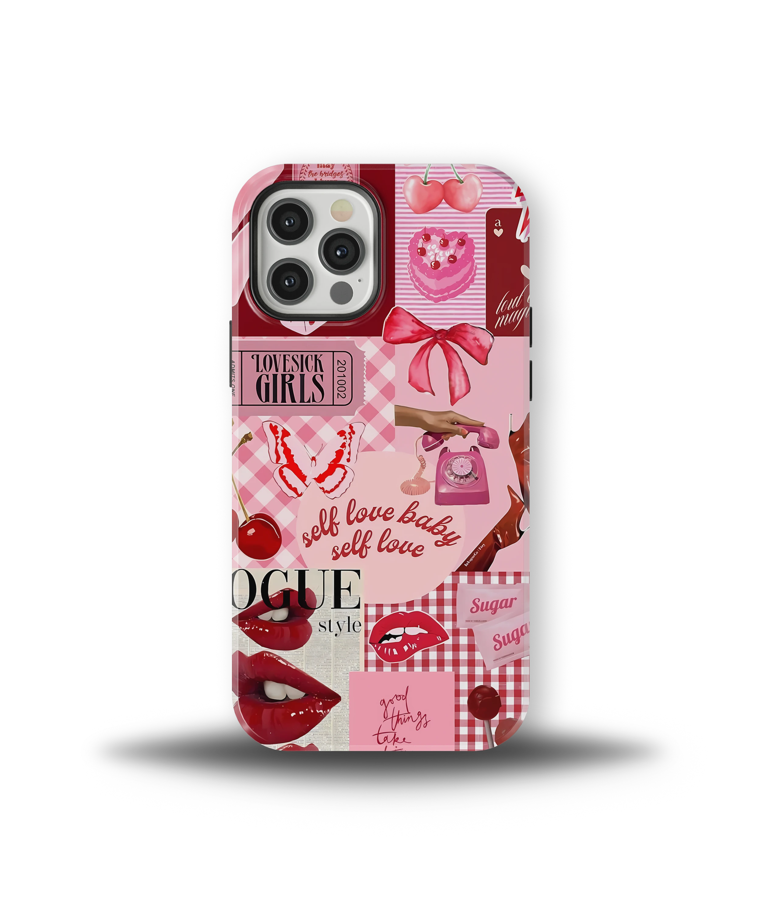 Pink Pop Collage