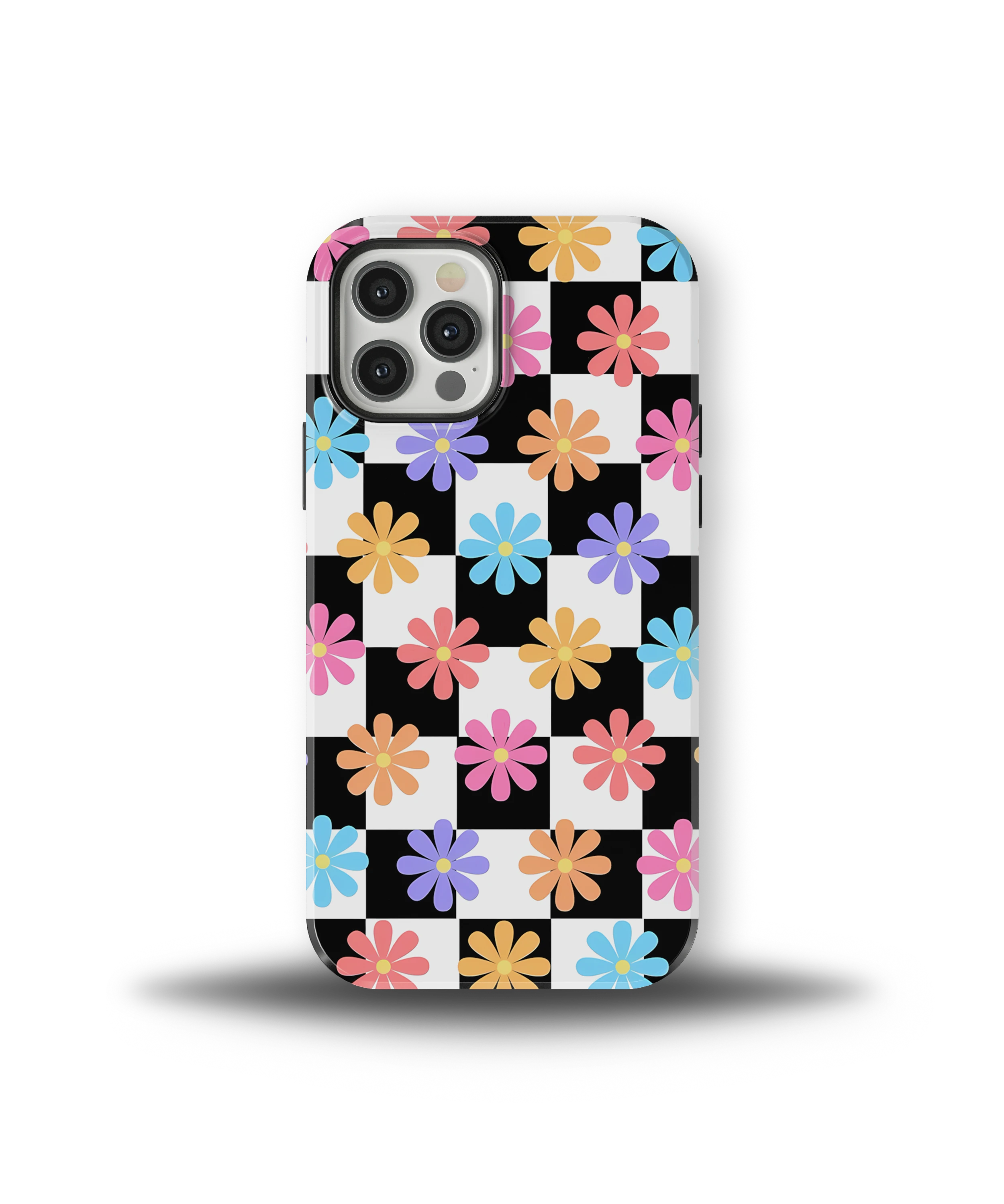 Rainbow Daisy Check