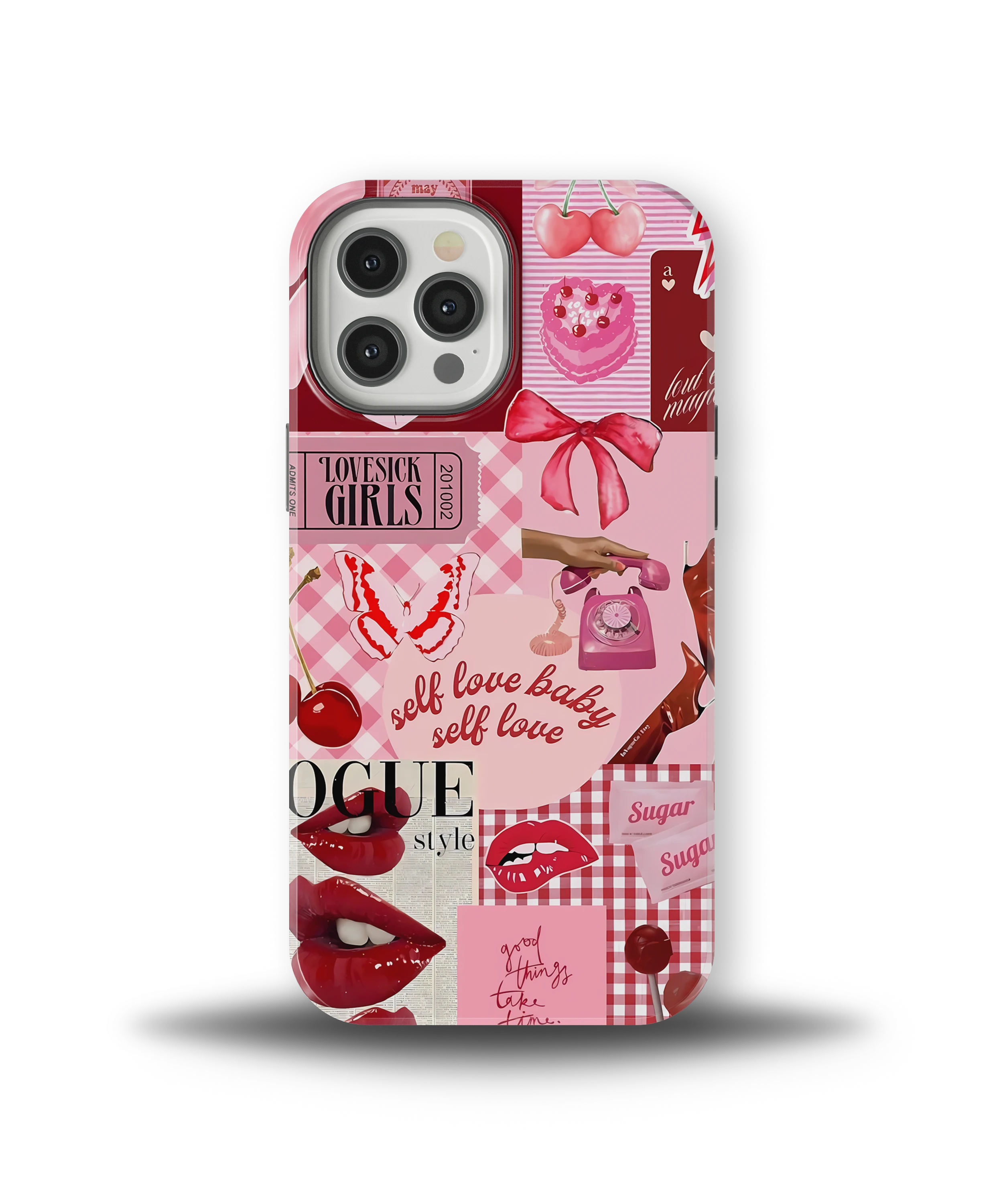 Pink Pop Collage
