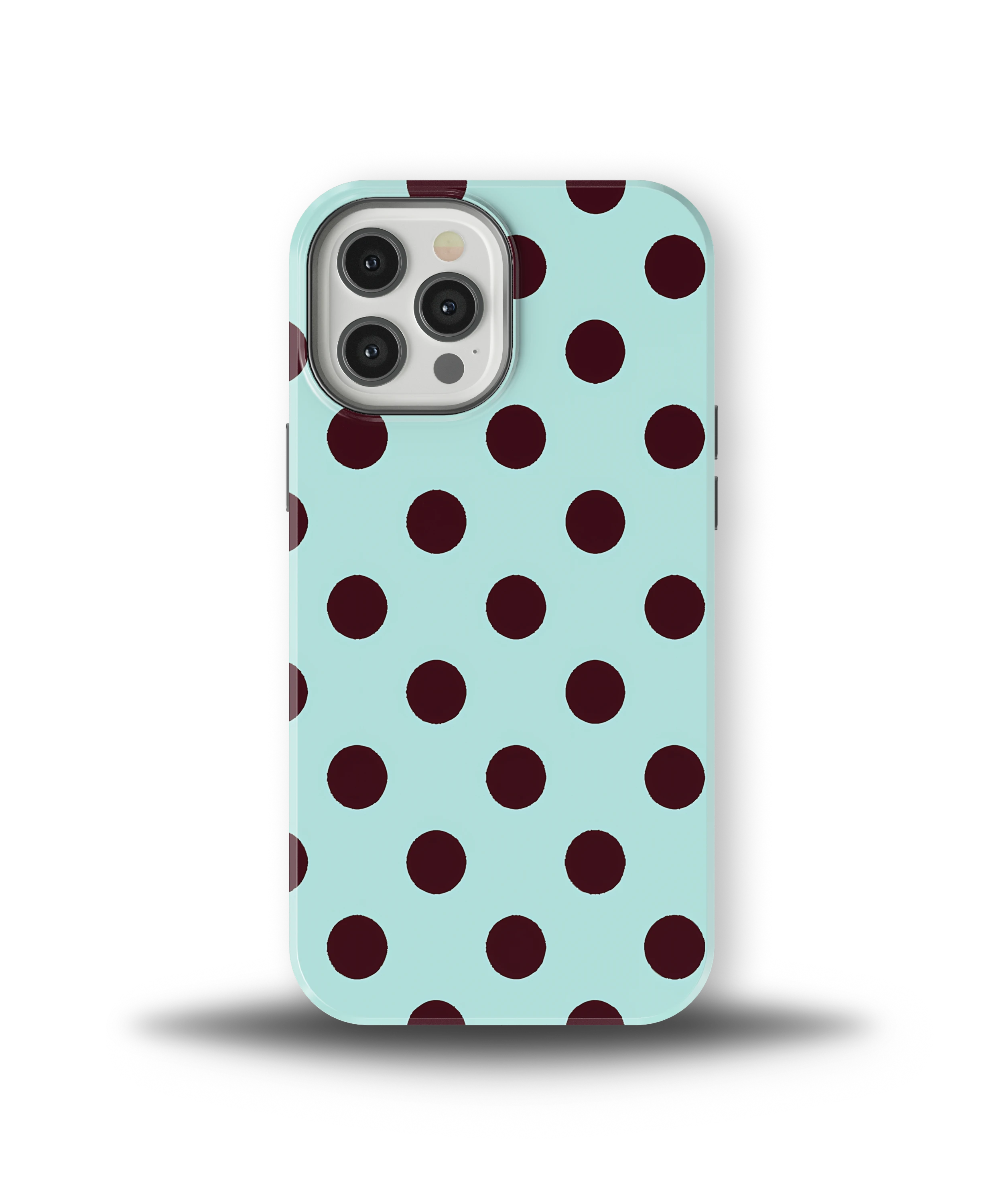 Mint Mocha Dots