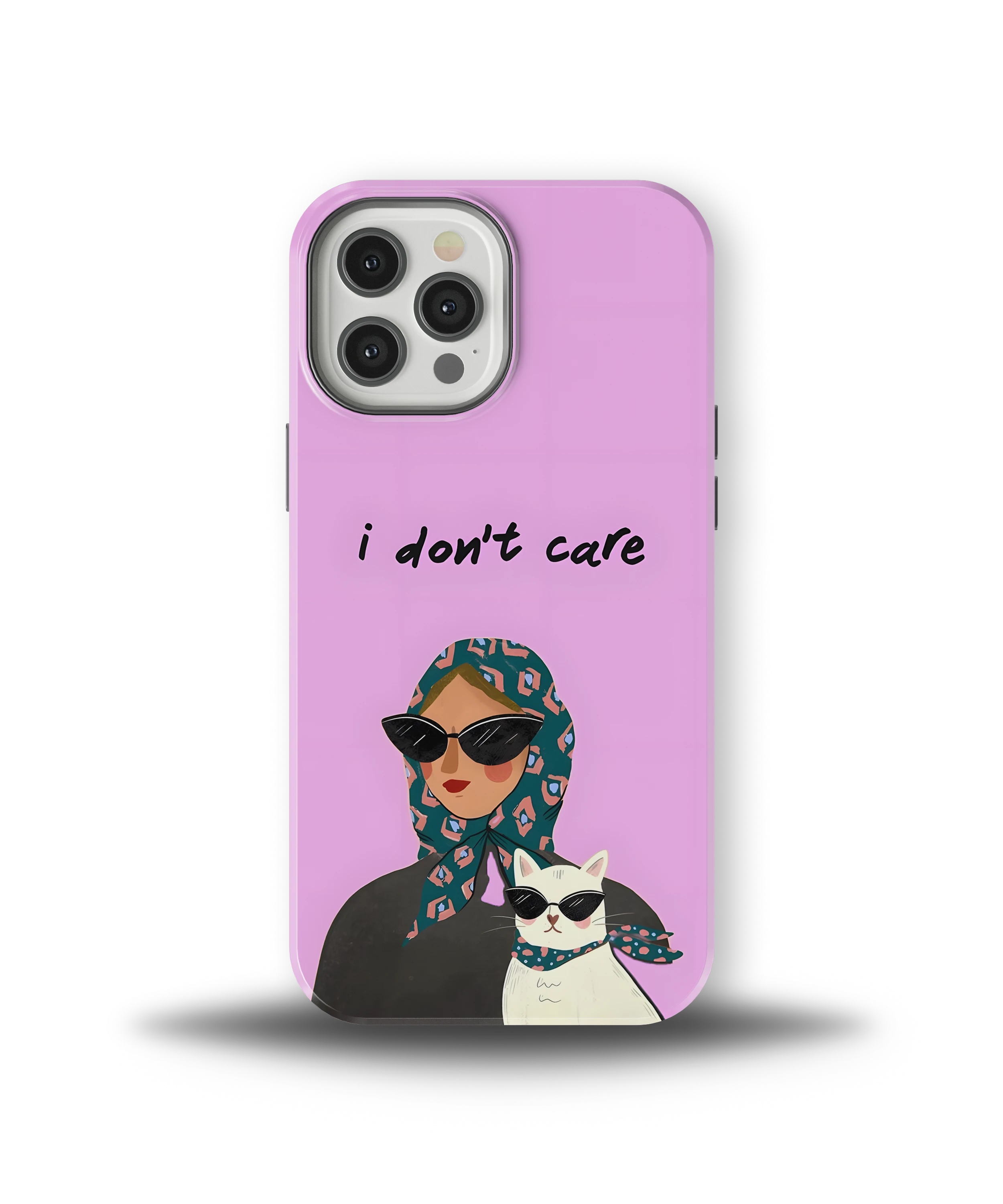 I DON’T CARE