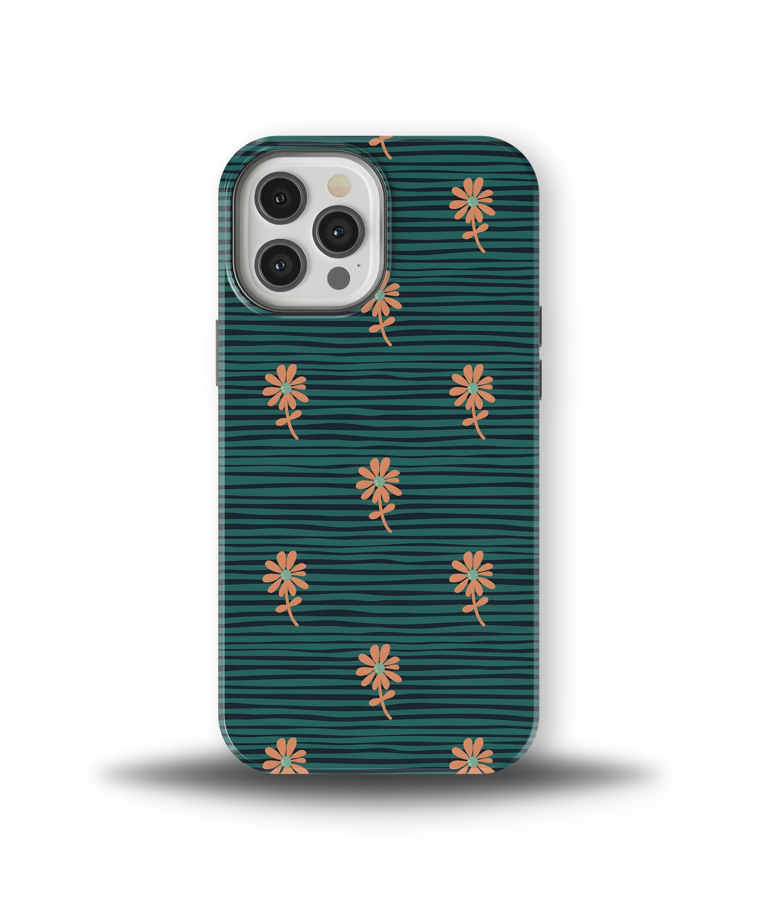 TEAL DAISY LINES