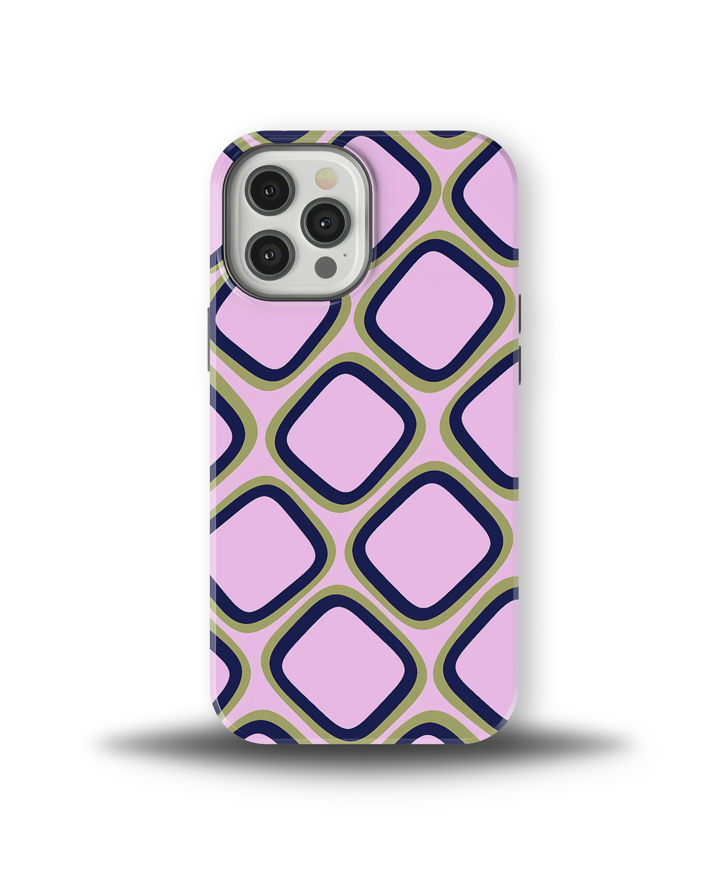Retro Lavender Waves