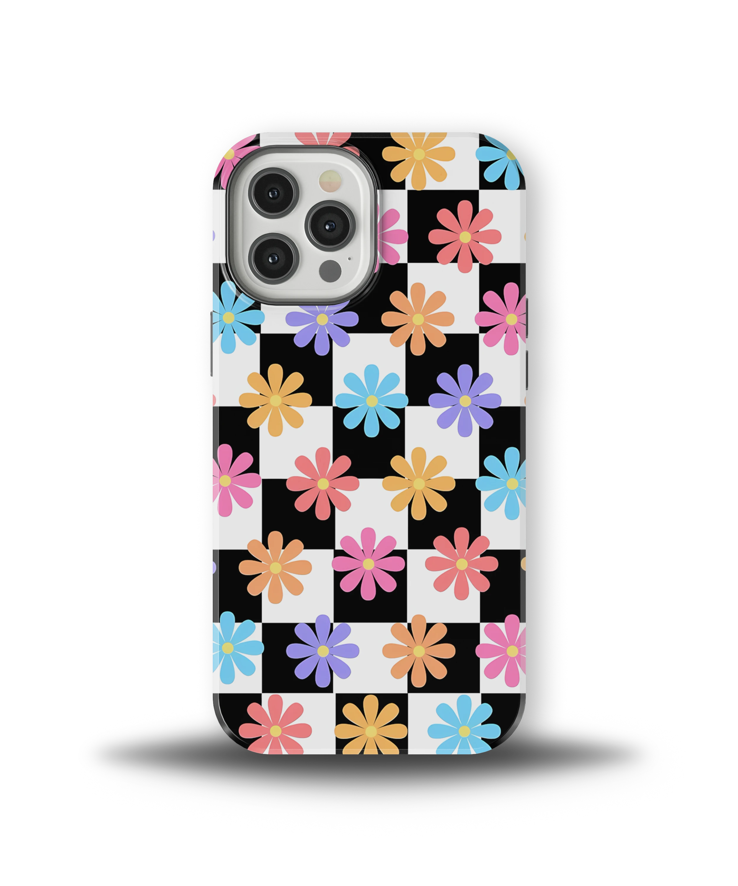 Rainbow Daisy Check