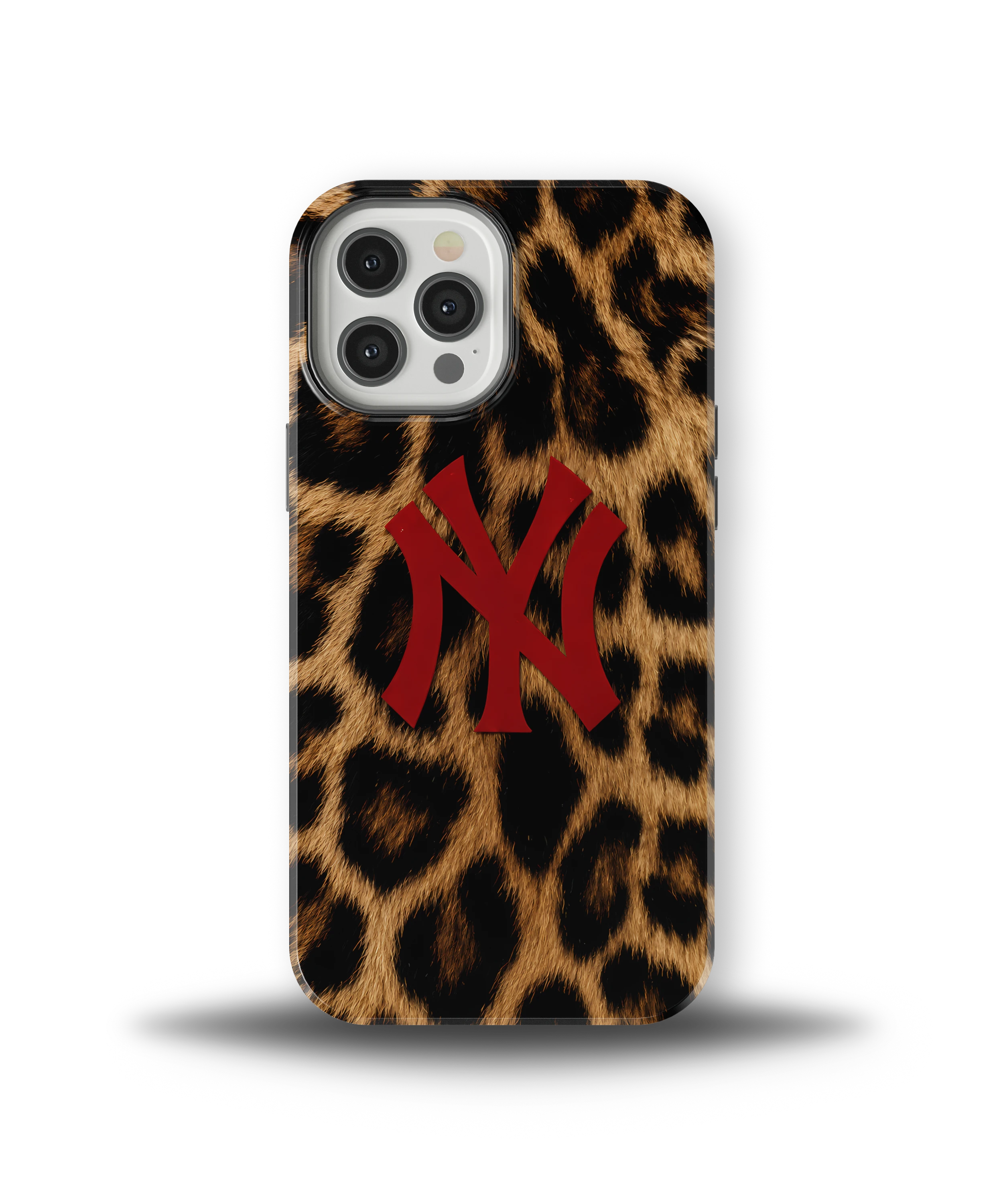 Leopard NY Rouge