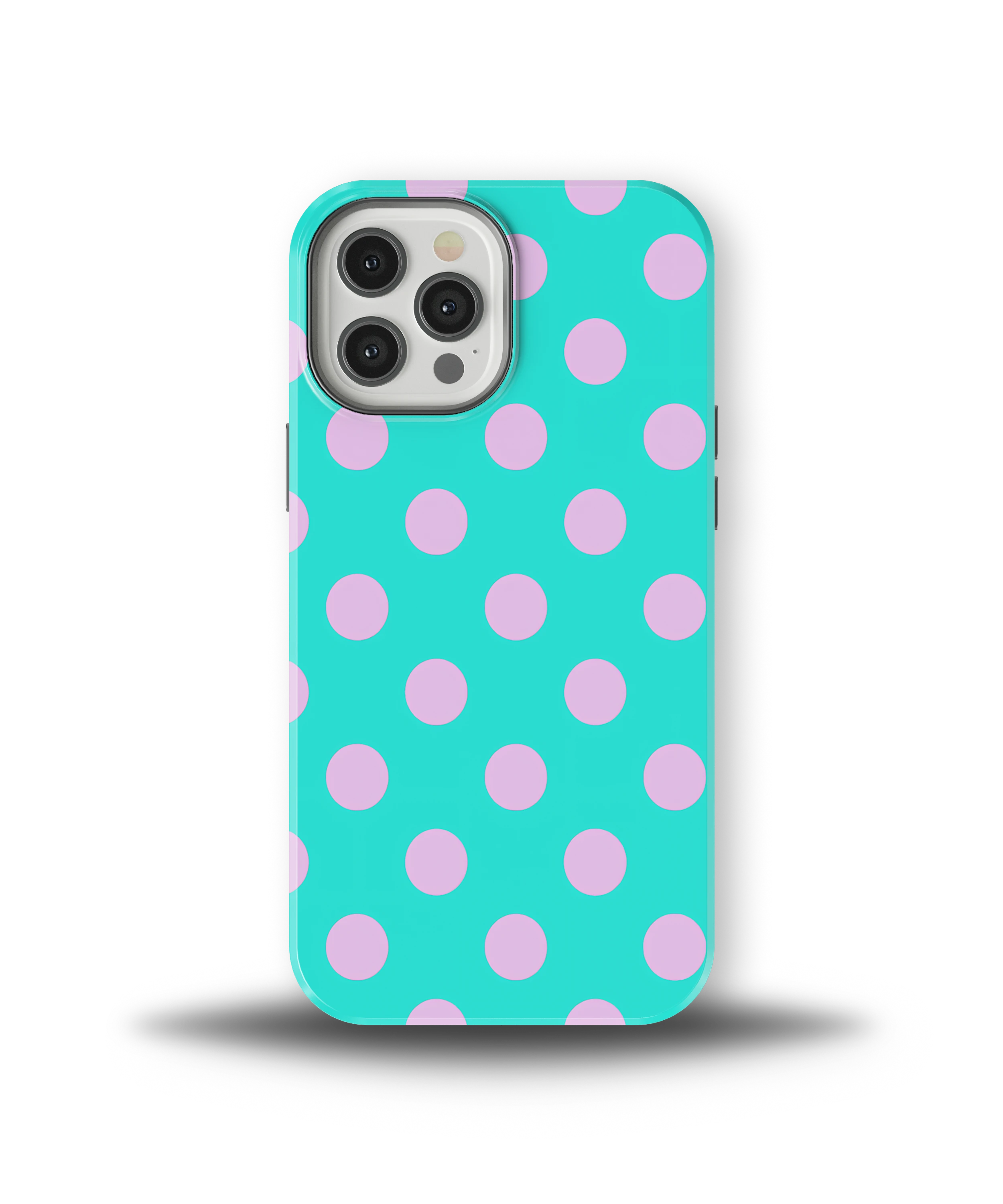 Lagoon Lavender Dots