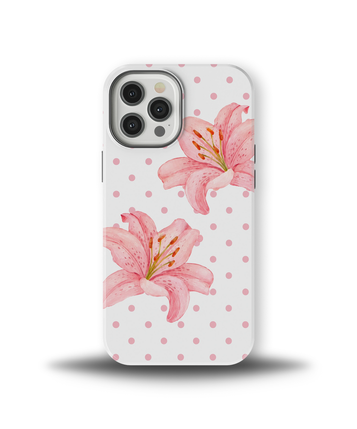 Pink Lily Polka