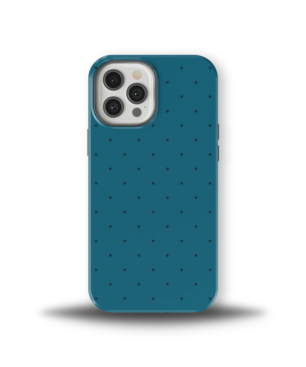 Polka Bleu Pétrole