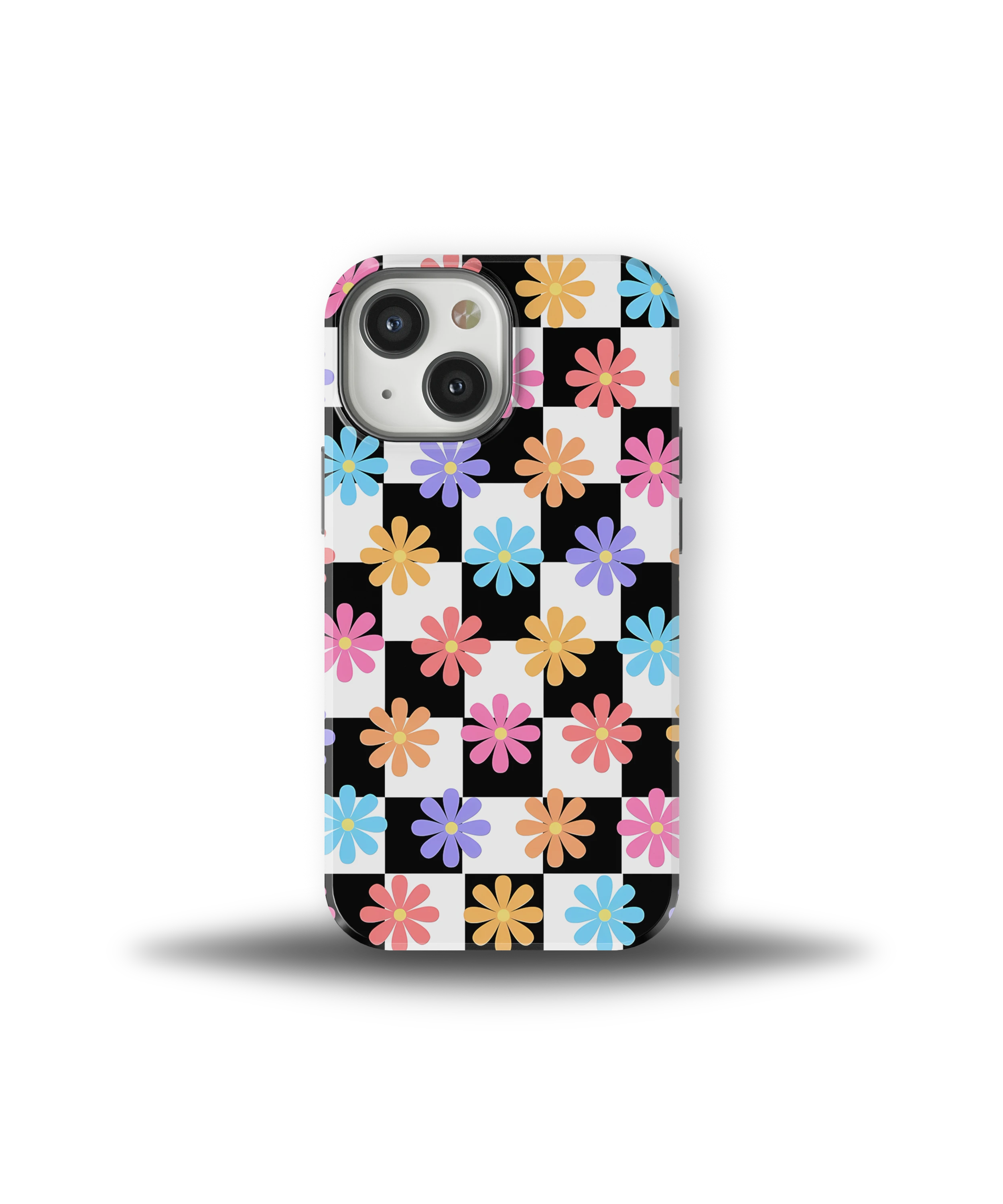 Rainbow Daisy Check
