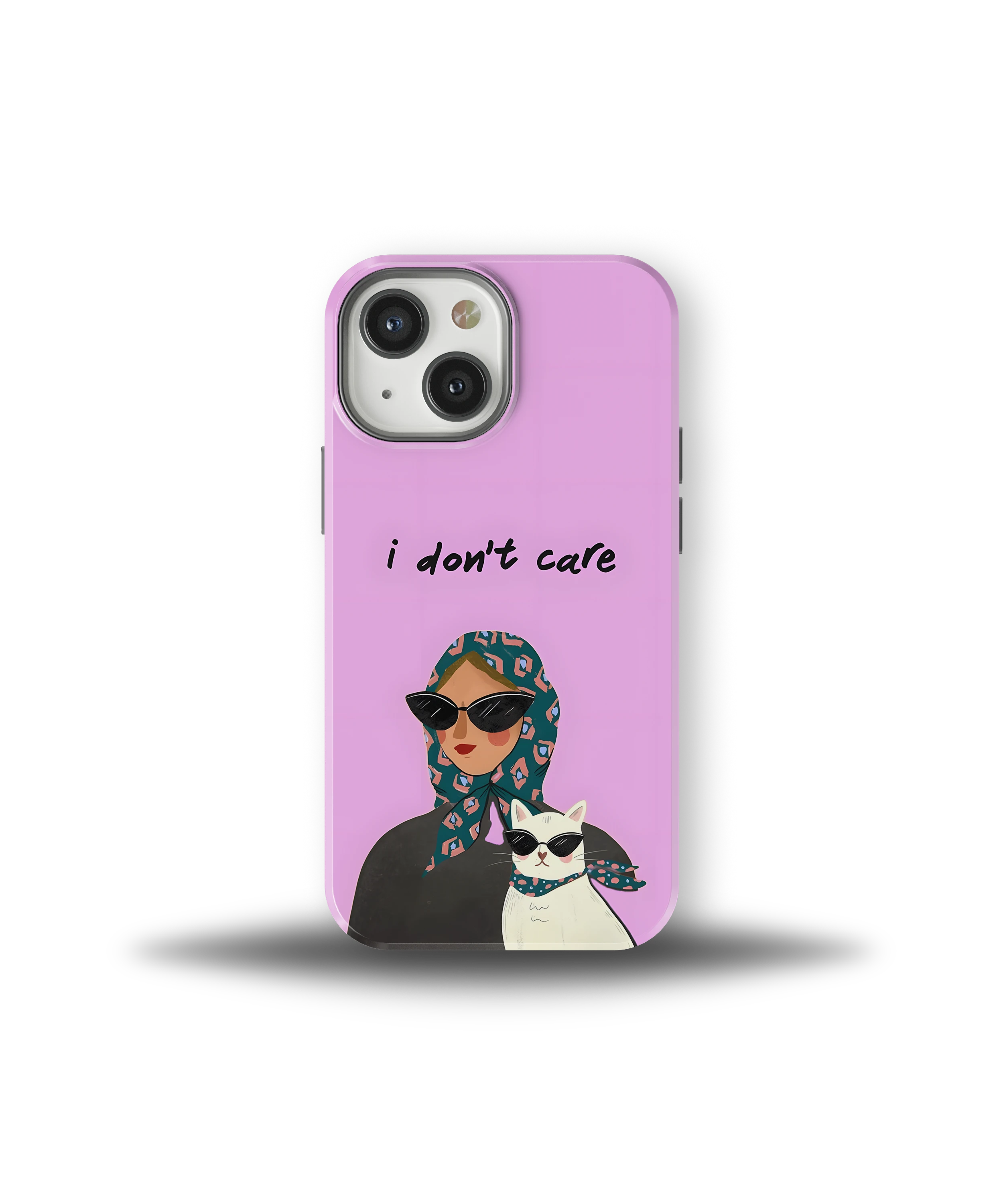 I DON’T CARE