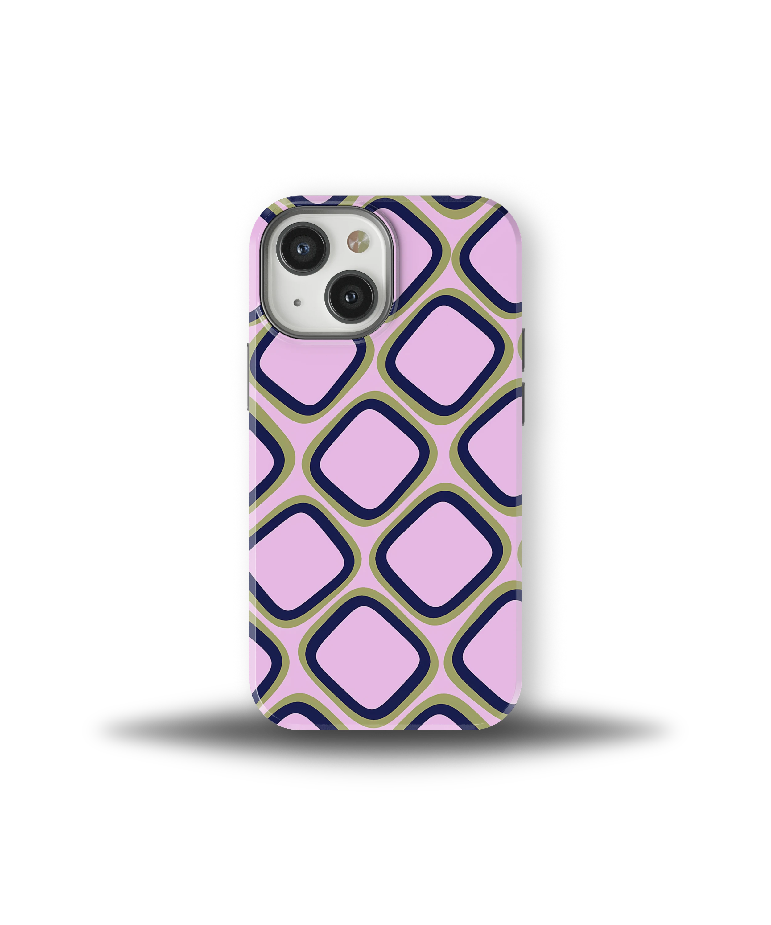 Retro Lavender Waves
