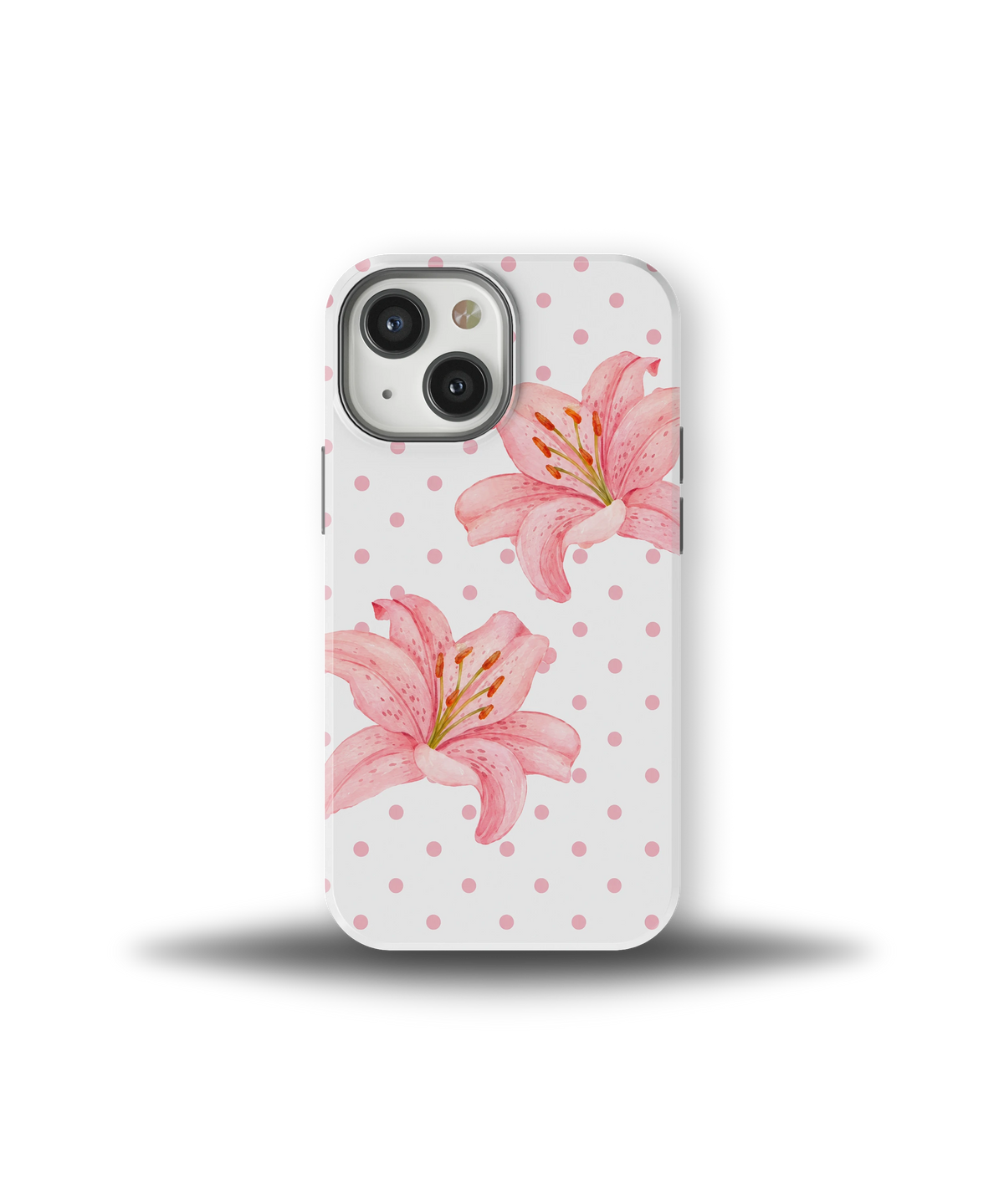 Pink Lily Polka