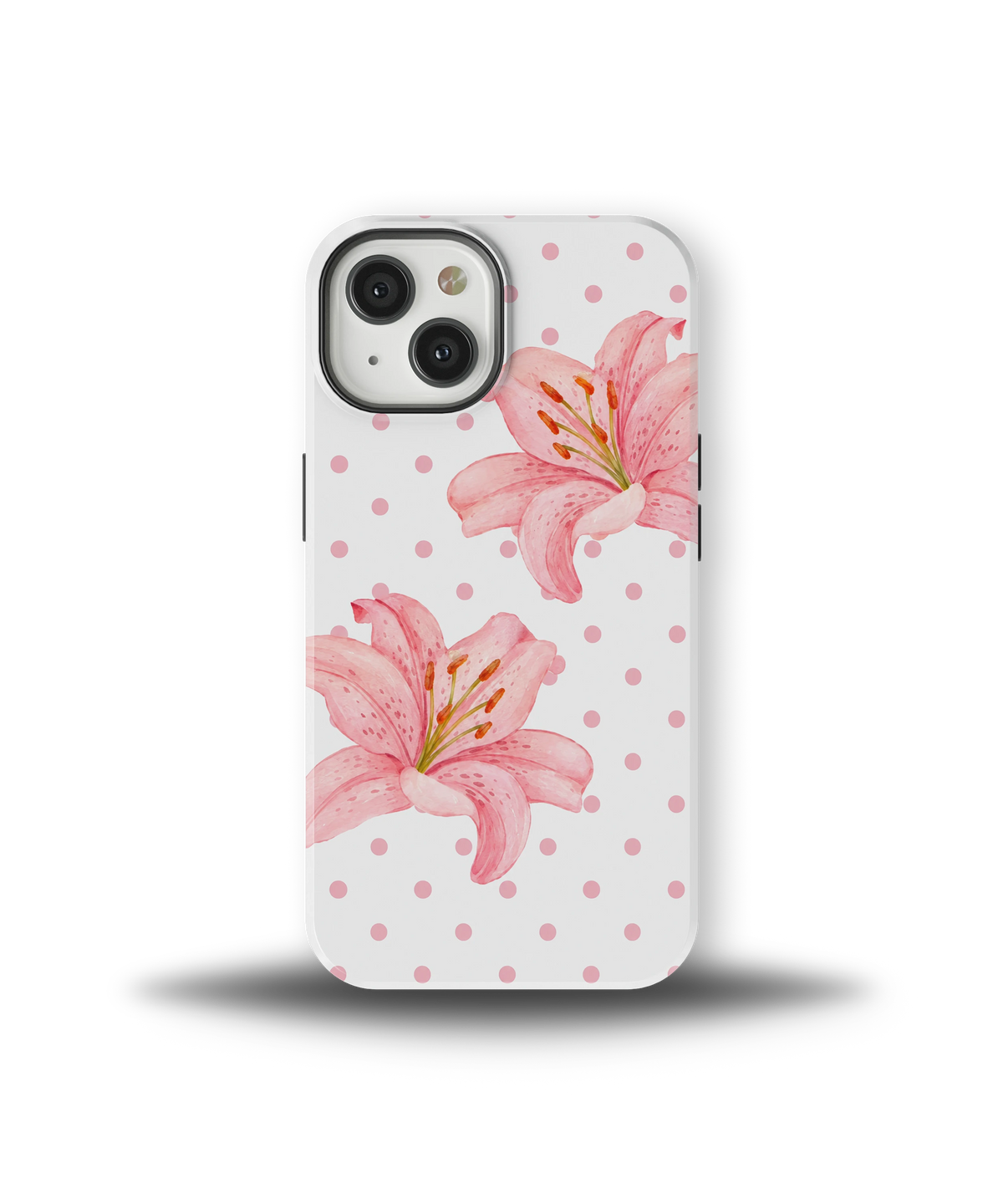 Pink Lily Polka