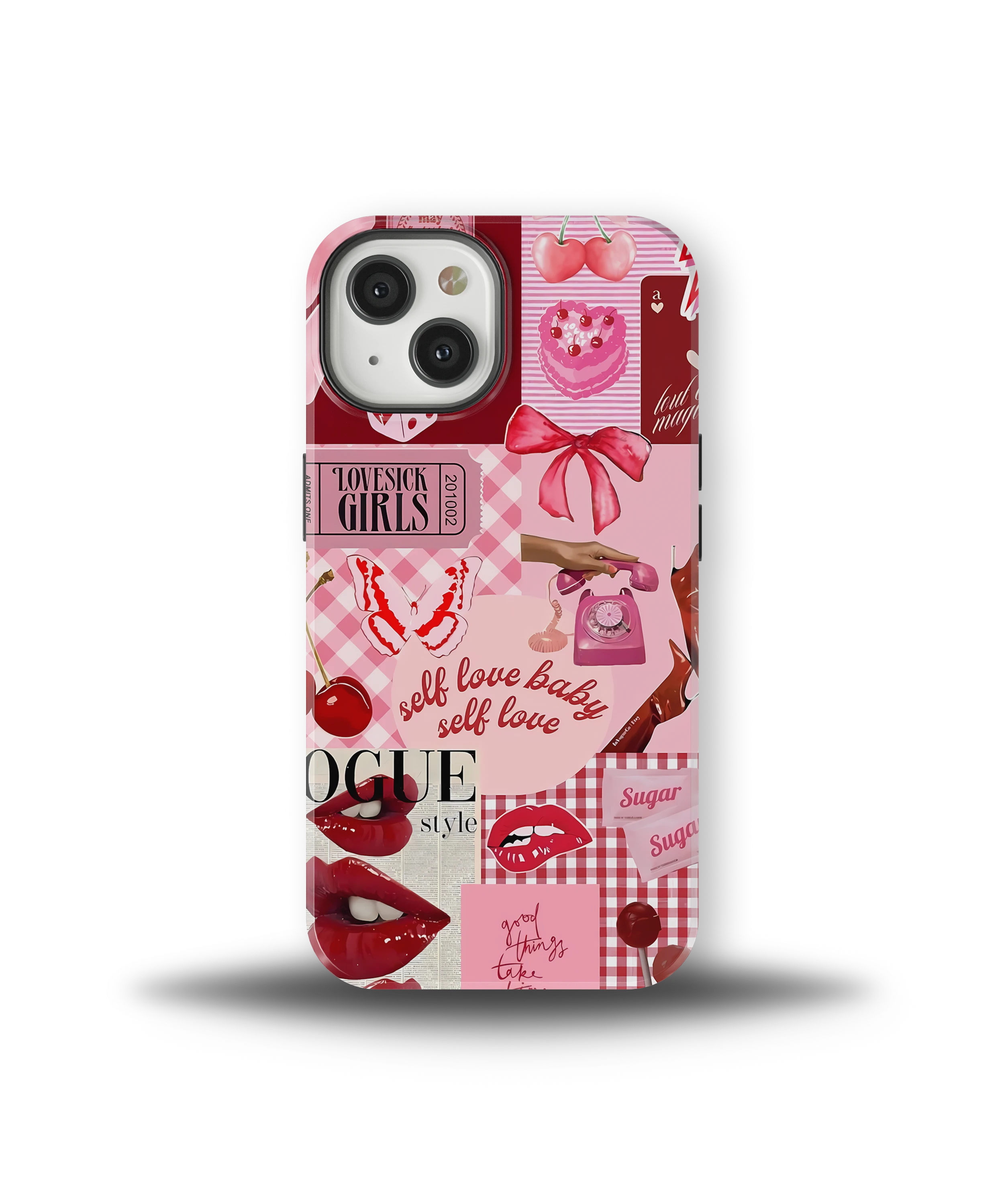 Pink Pop Collage