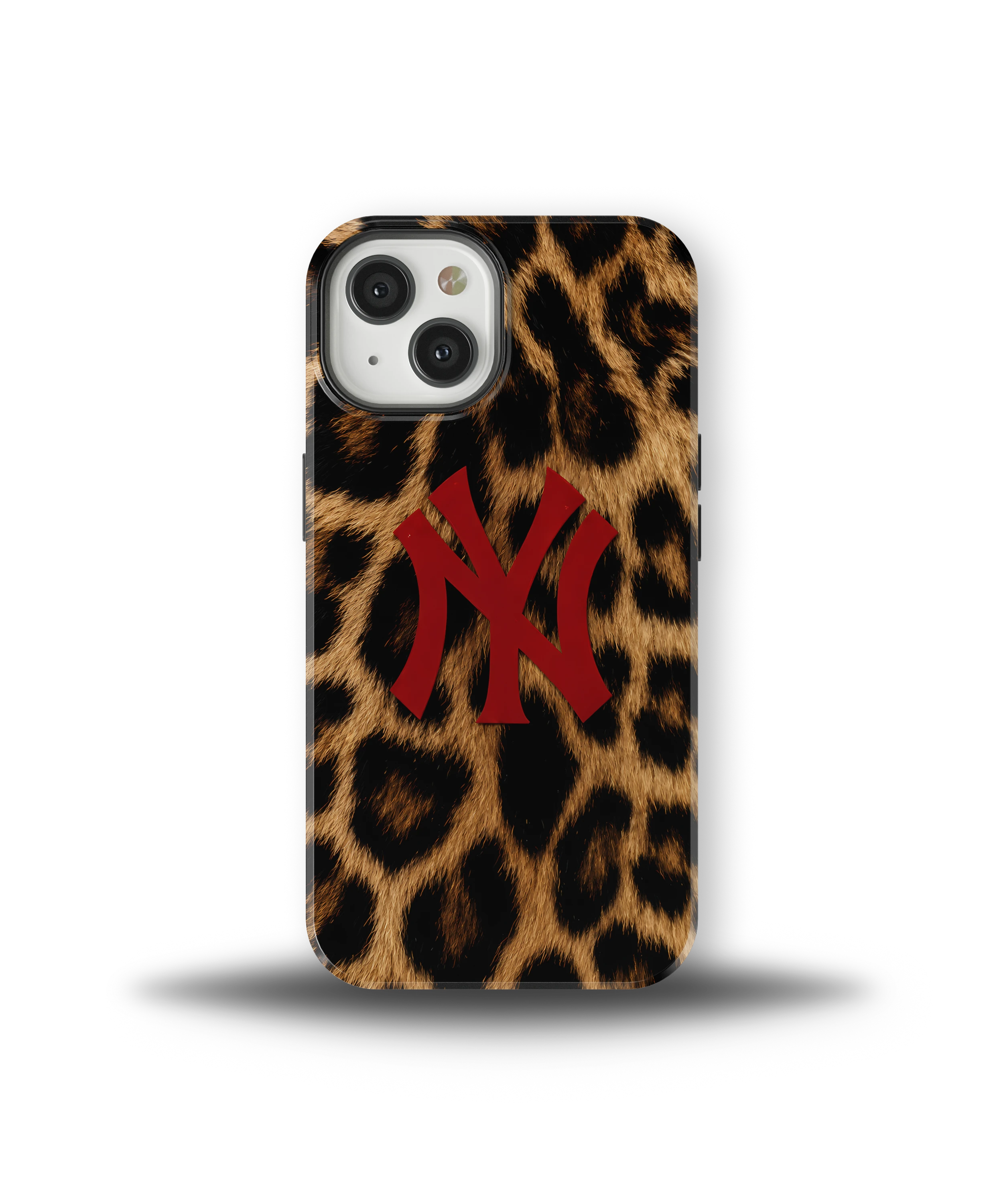 Leopard NY Rouge