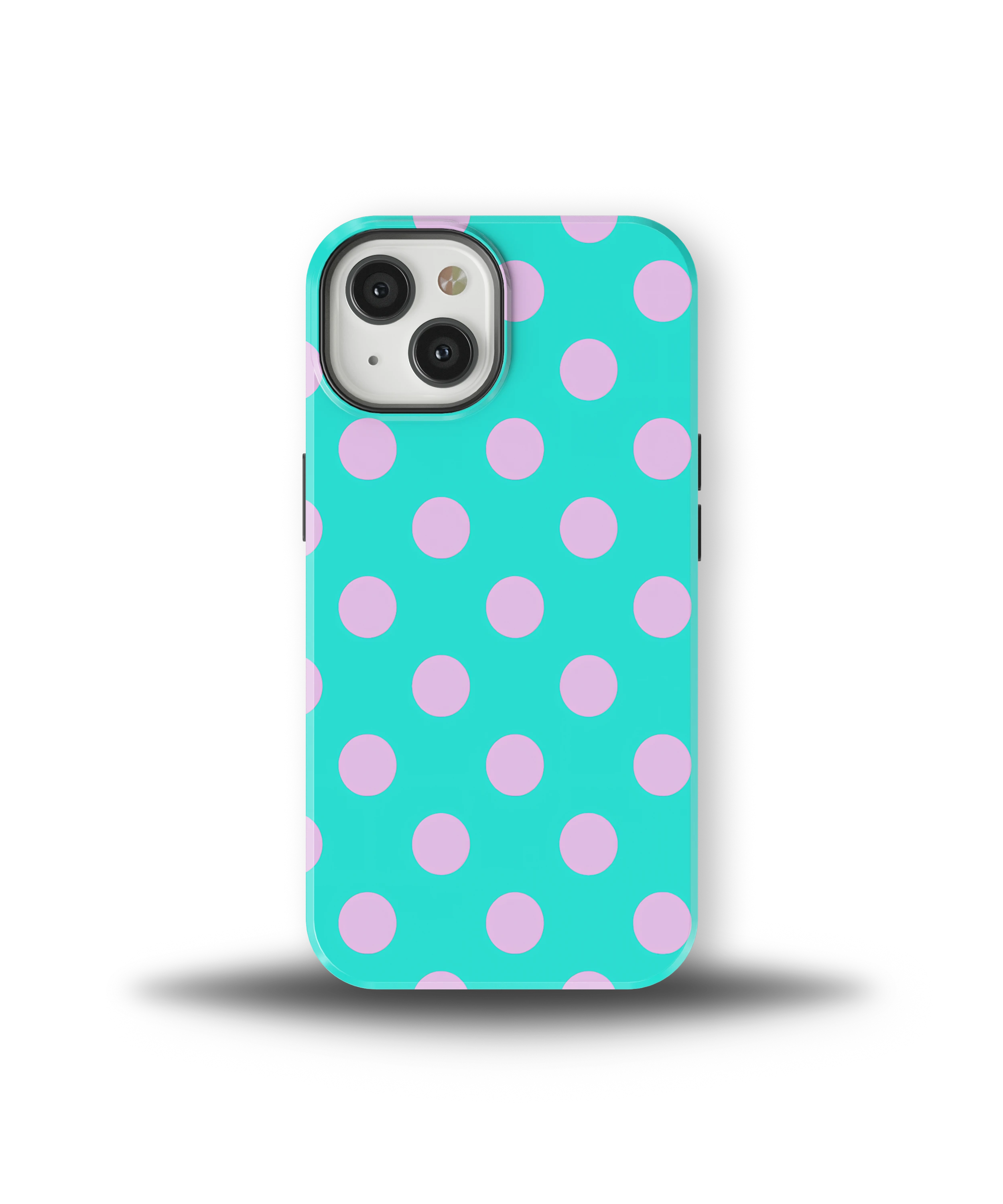 Lagoon Lavender Dots