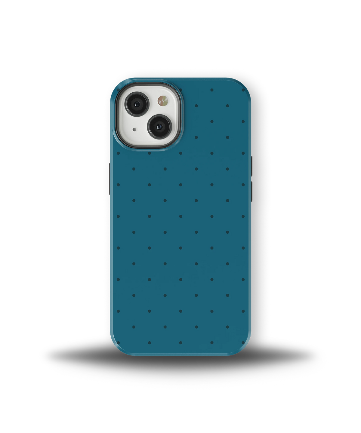 Polka Bleu Pétrole