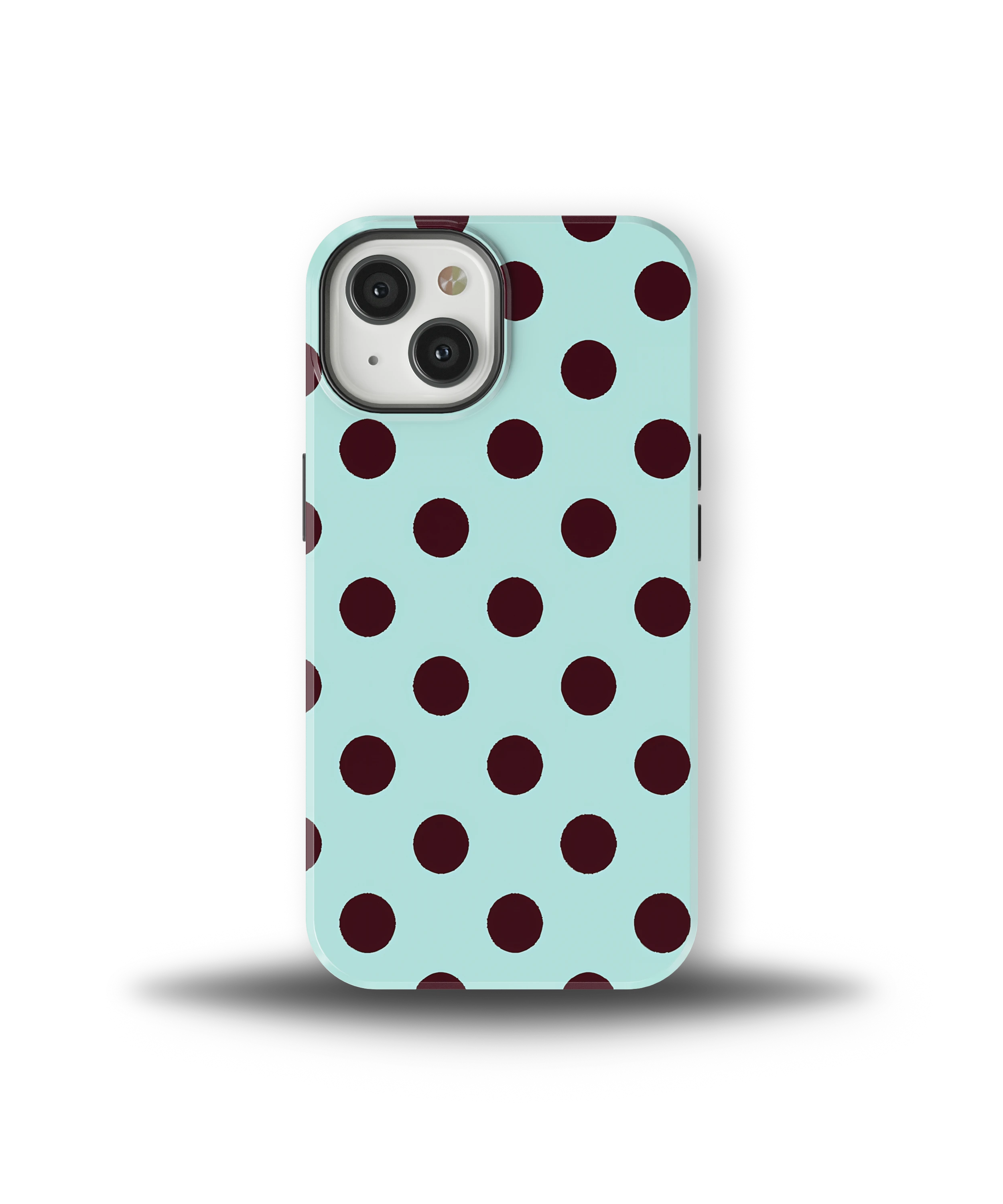 Mint Mocha Dots
