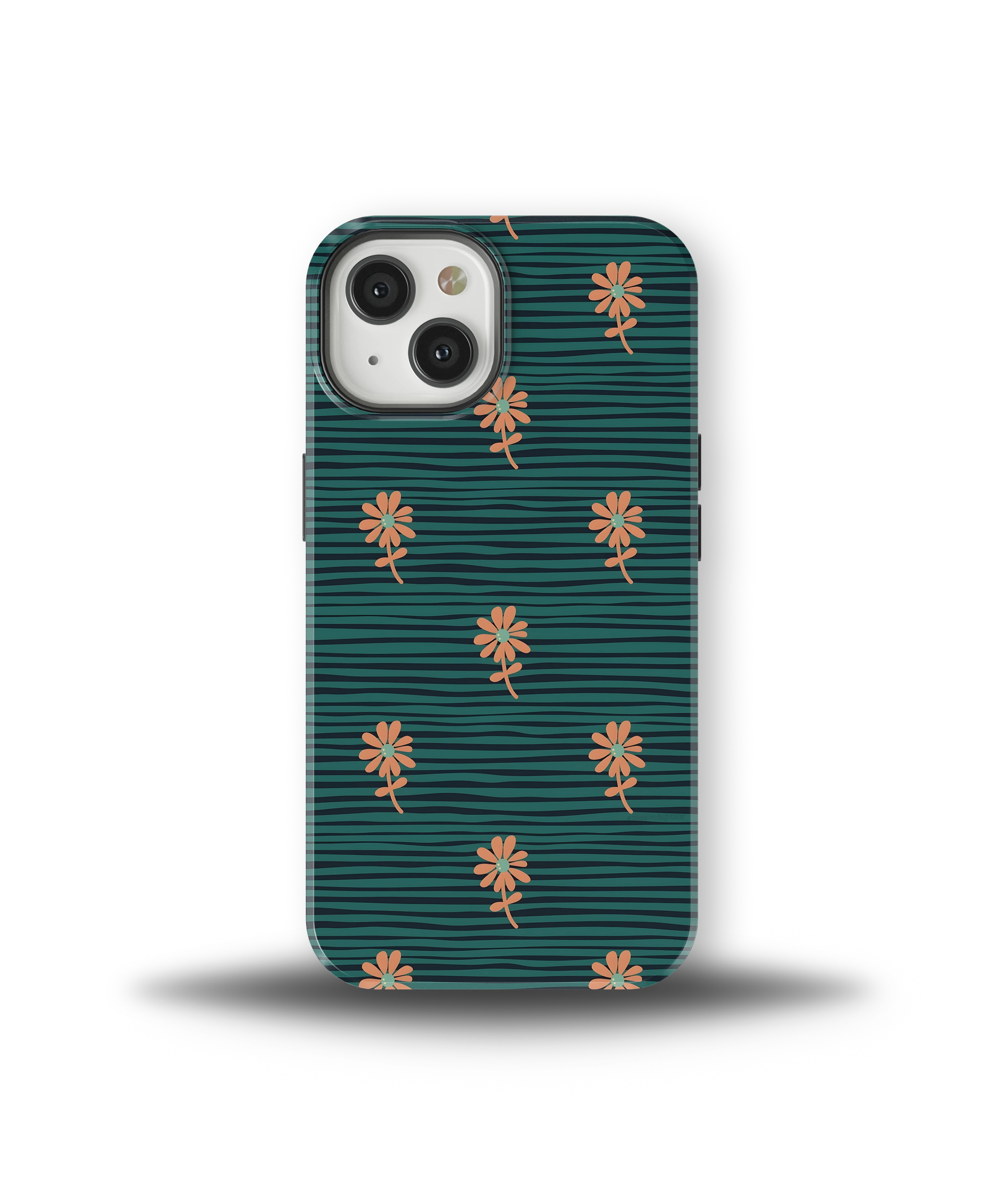 TEAL DAISY LINES