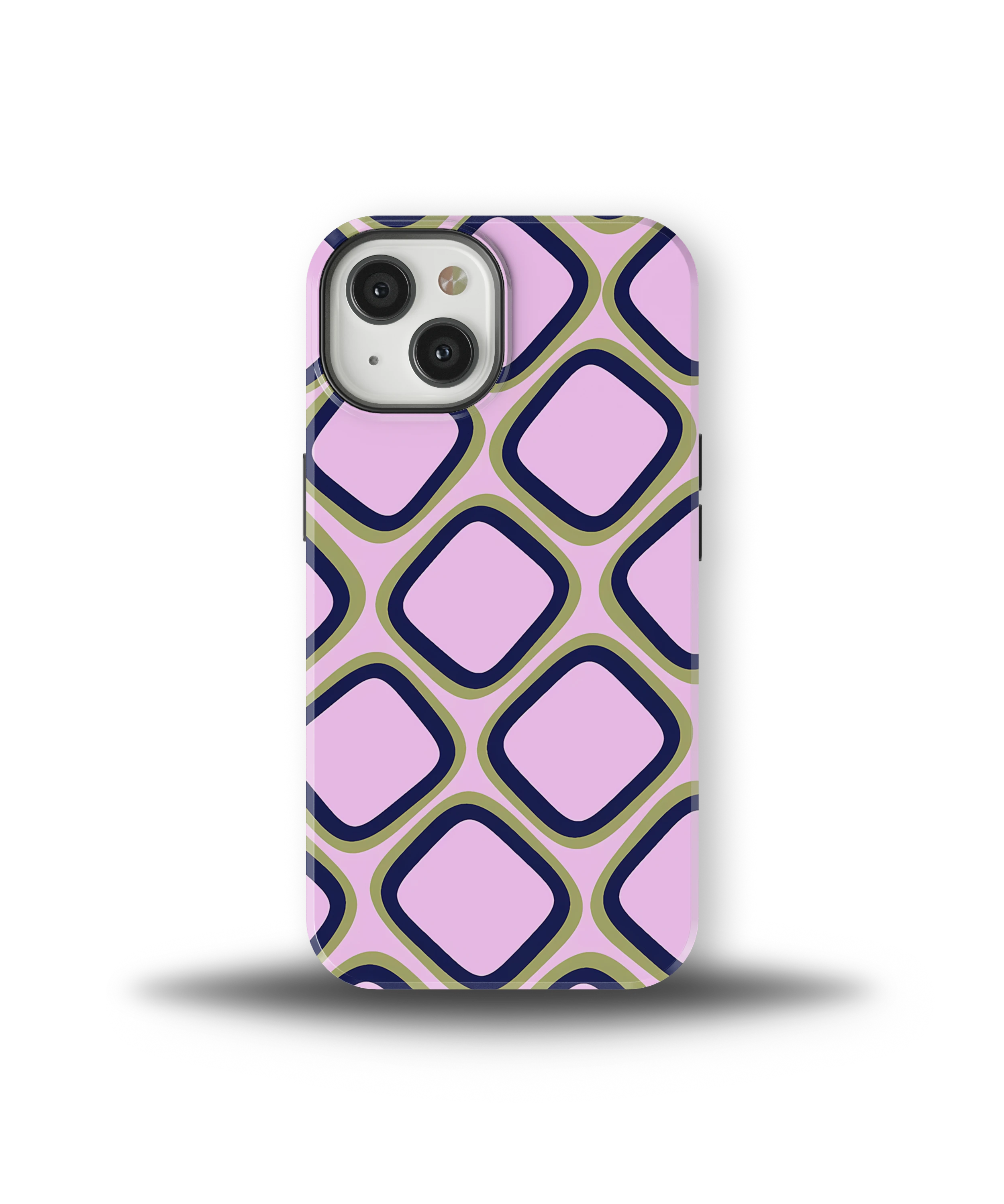 Retro Lavender Waves