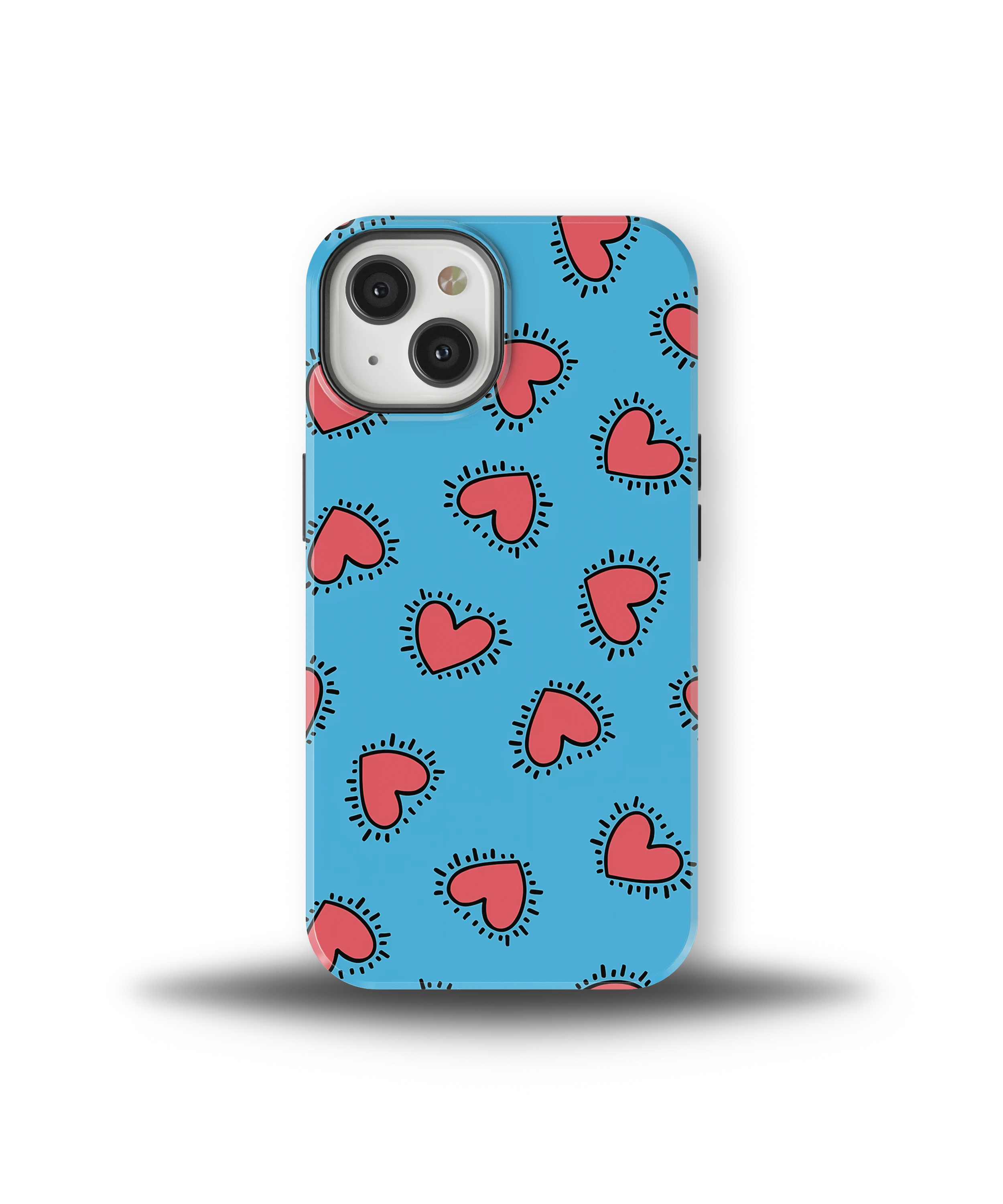 Blue Pop Hearts