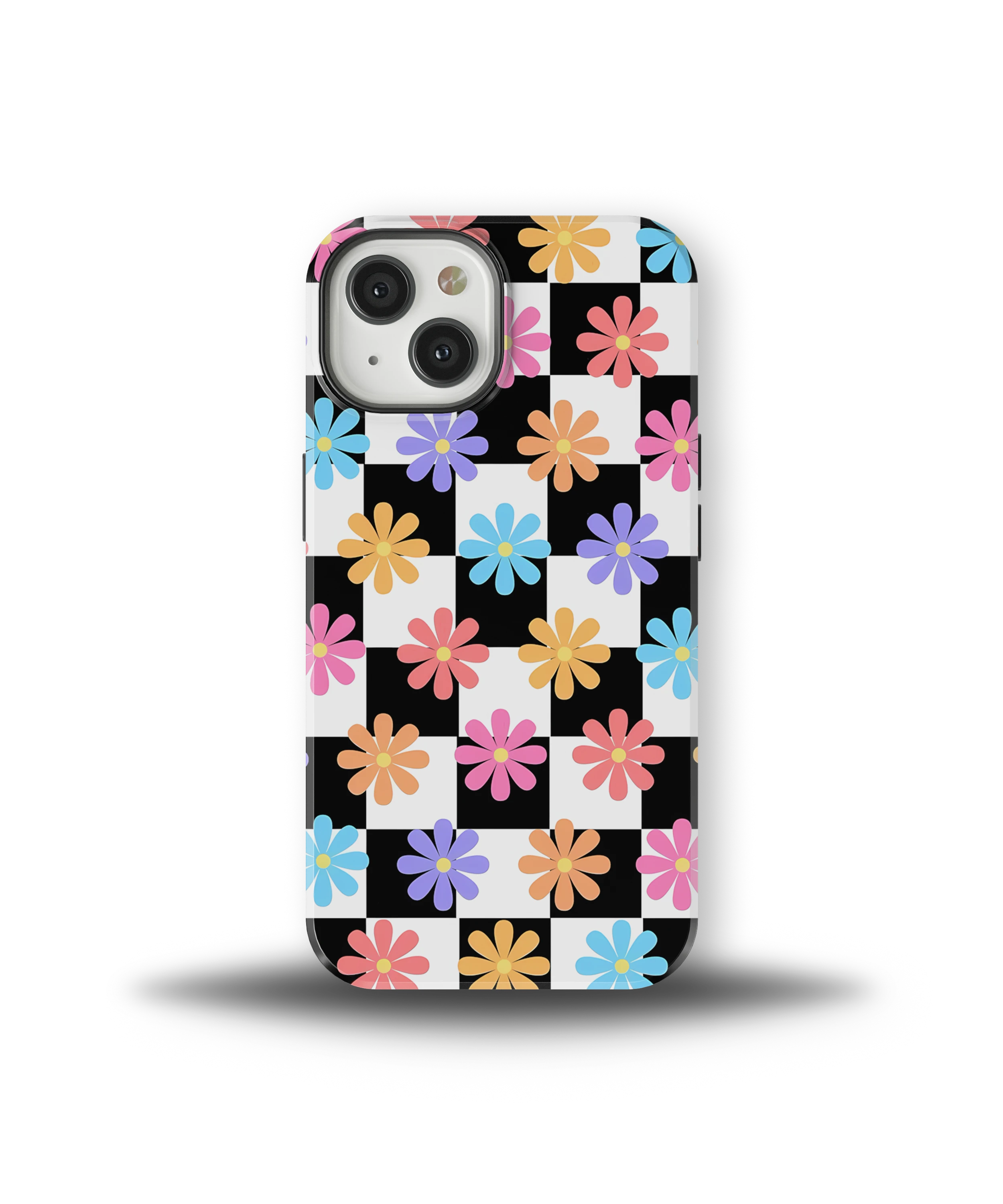 Rainbow Daisy Check