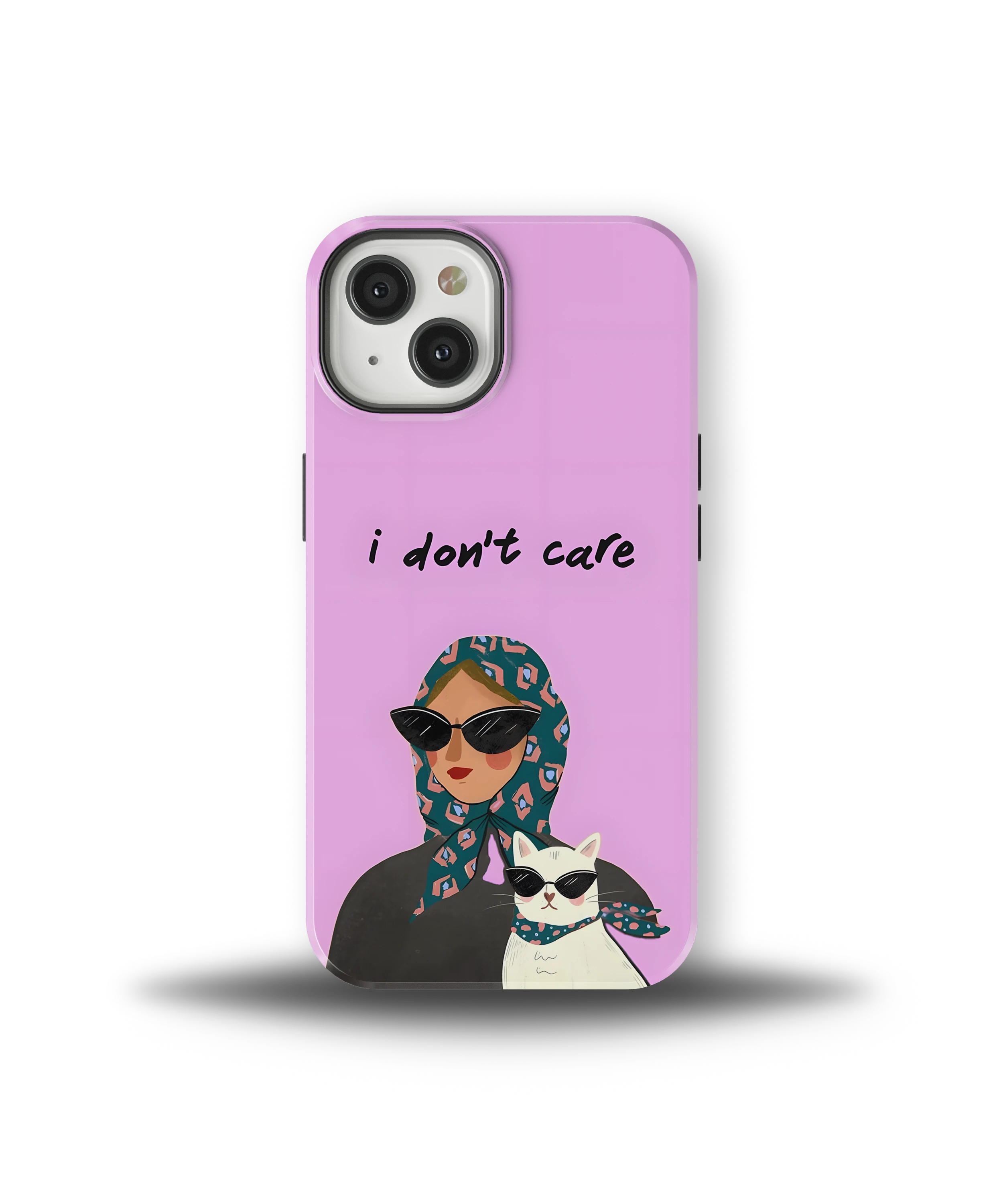 I DON’T CARE