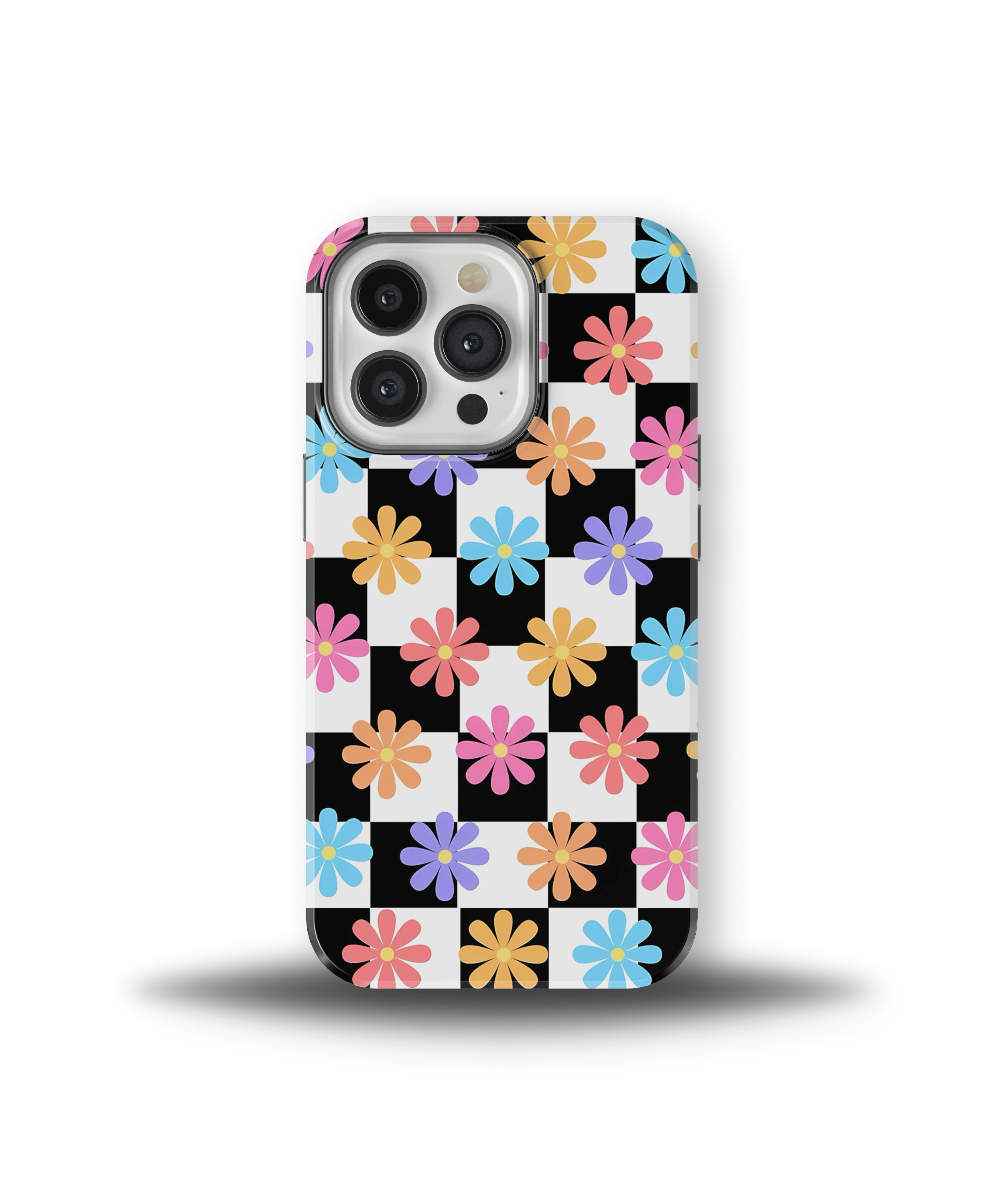 Rainbow Daisy Check