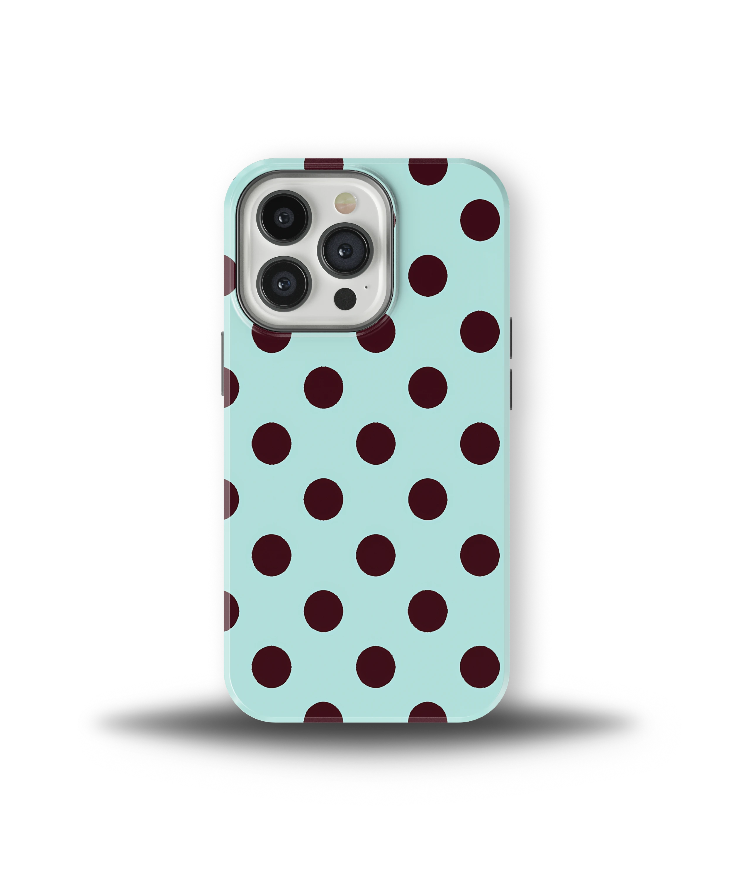Mint Mocha Dots
