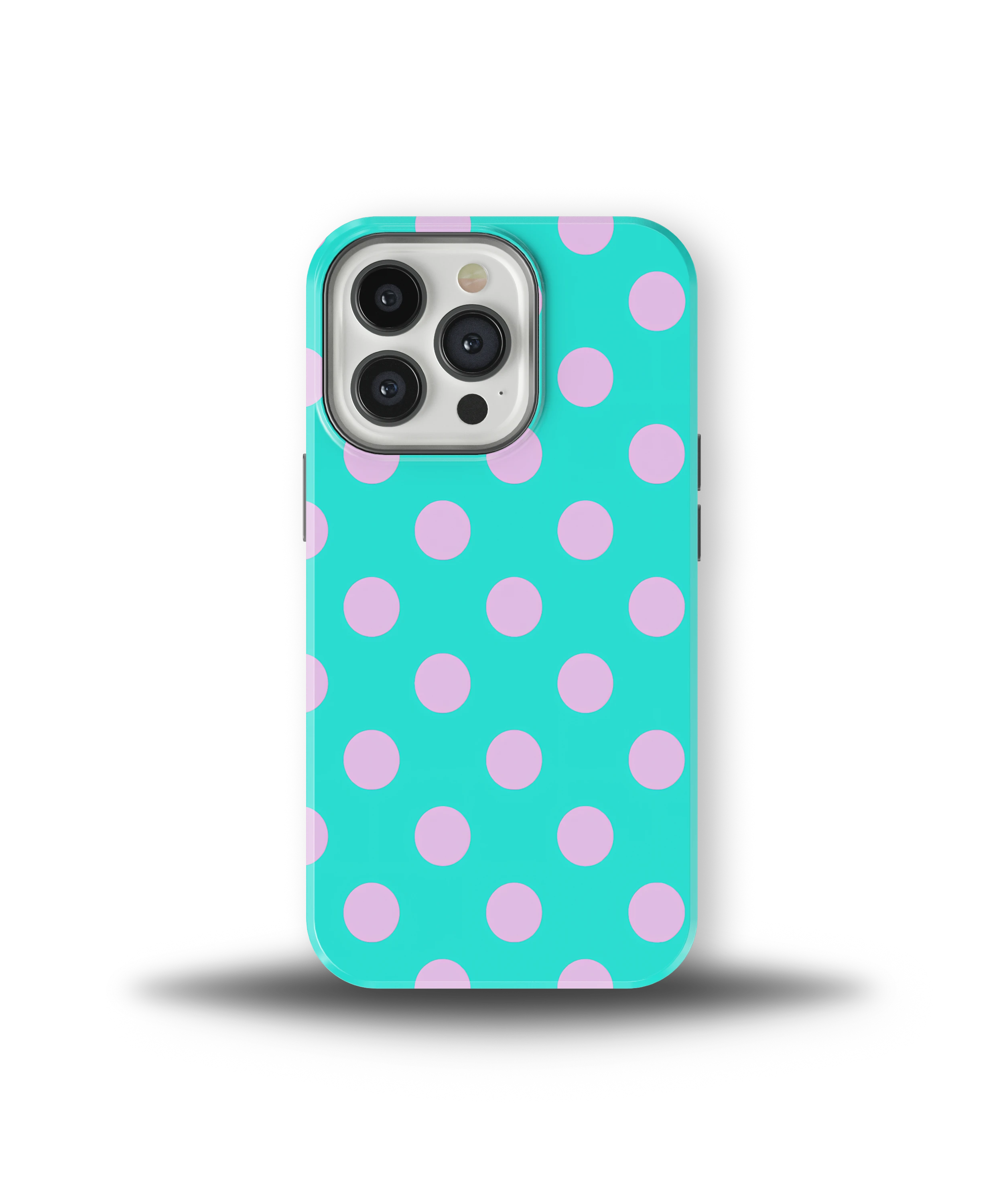 Lagoon Lavender Dots