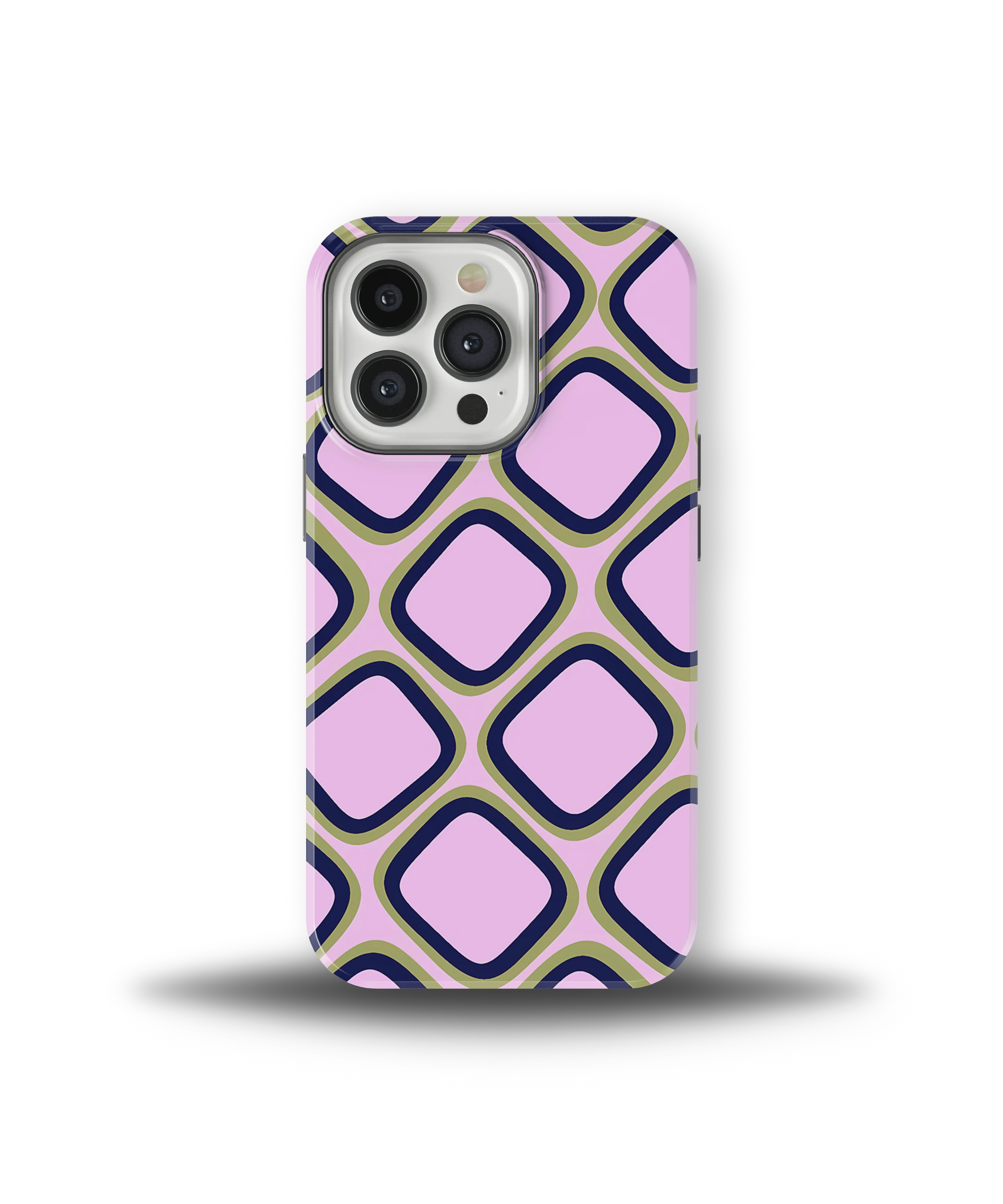 Retro Lavender Waves