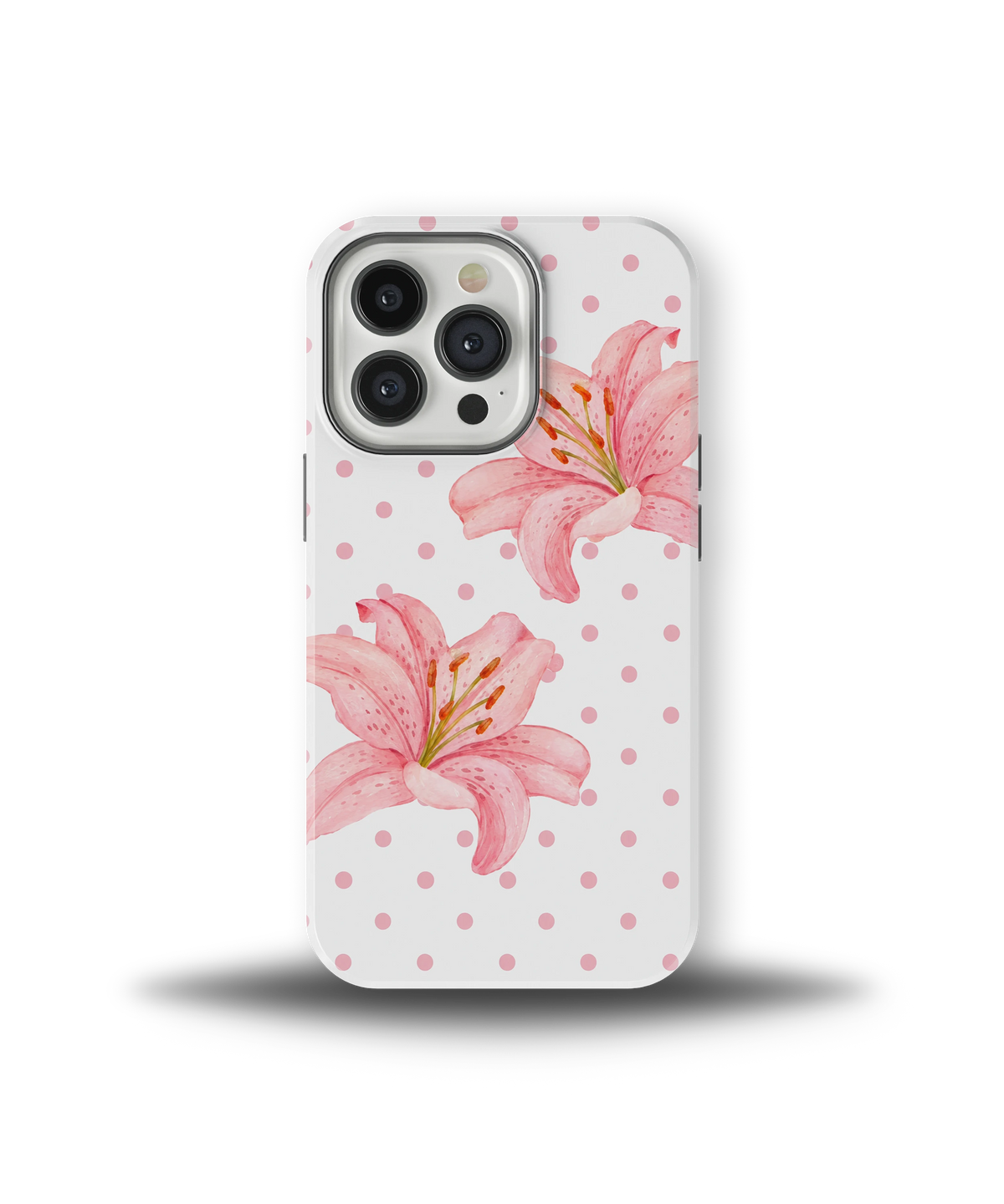 Pink Lily Polka