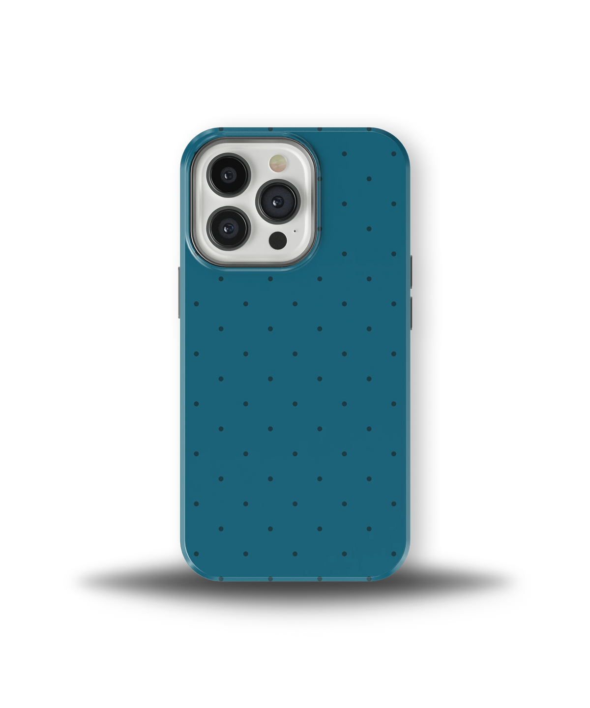 Polka Bleu Pétrole