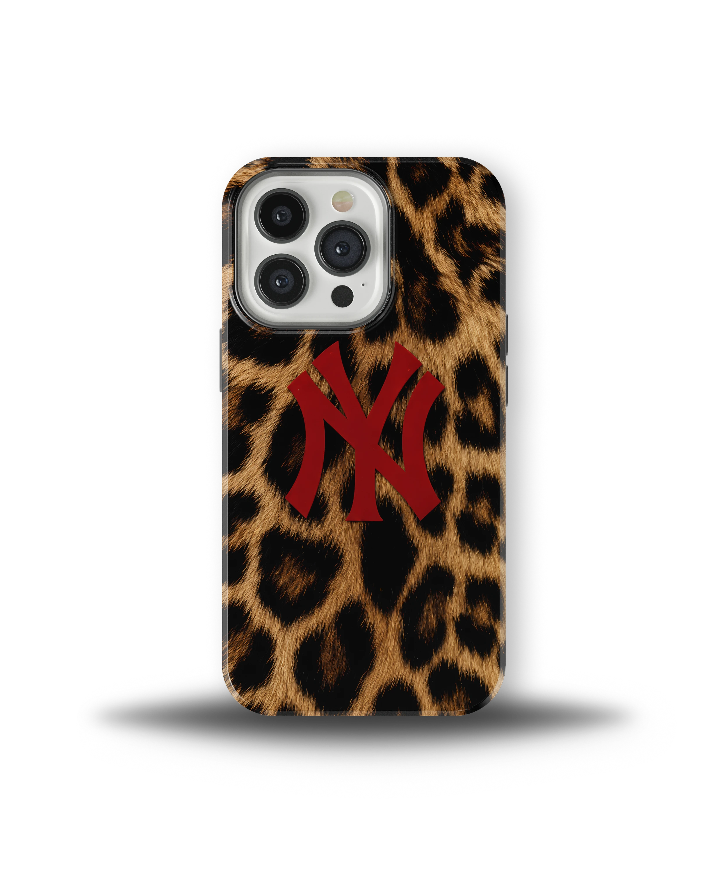 Leopard NY Rouge